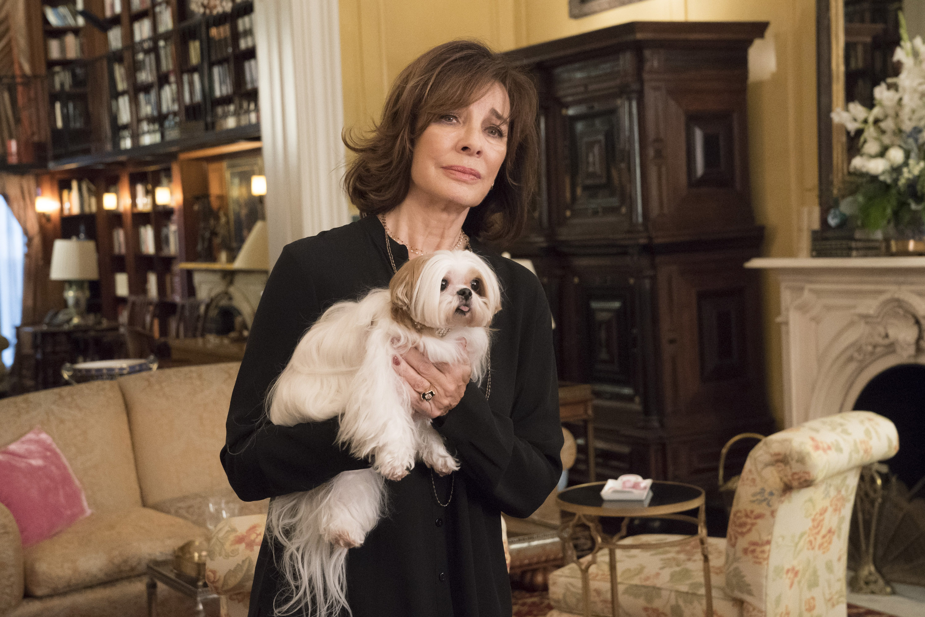 Anne Archer sur le tournage de « New York, unité spéciale », 2018 | Source : Getty Images