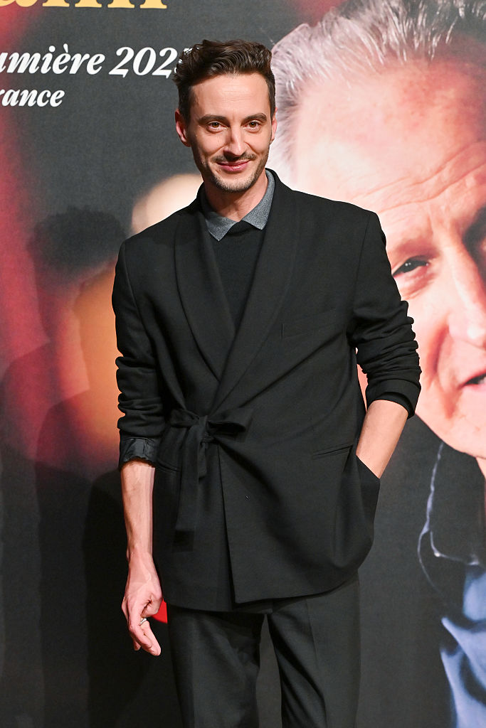Thomas Jolly assiste à la cérémonie de remise des prix Lumière lors du 17e Festival du film Lumière, le 17 octobre 2025 à Lyon, en France I Source : Getty Images