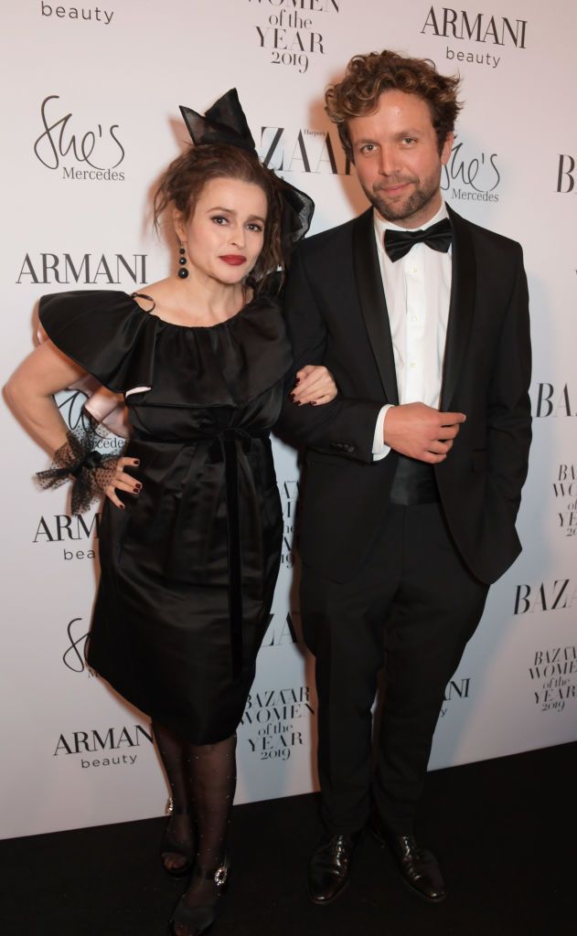 L'actrice Helena Bonham Carter et son petit ami Rye Dag Holmboe | Photo : Getty Images