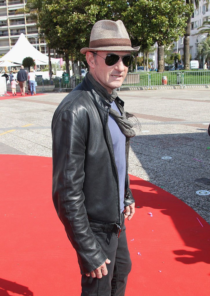 Christophe Dechavanne le 12 avril 2010 à Cannes. l Photo : Getty Images