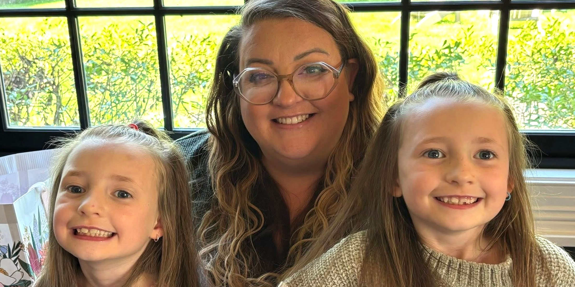 Kayleigh Bisson et ses jumelles | Source : Gofundme/kayleigh-bisson