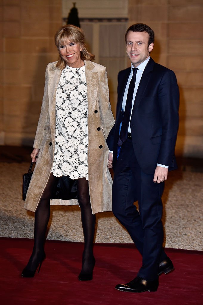 Brigitte et Emmanuel Macron le 10 mars 2016 à Paris. l Photo : Getty Images