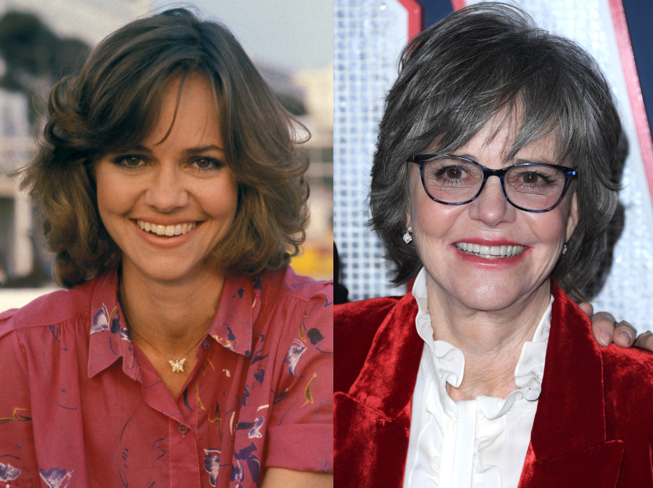 Sally Field en 1979 | Sally Field en 2023 | Source : Getty Images