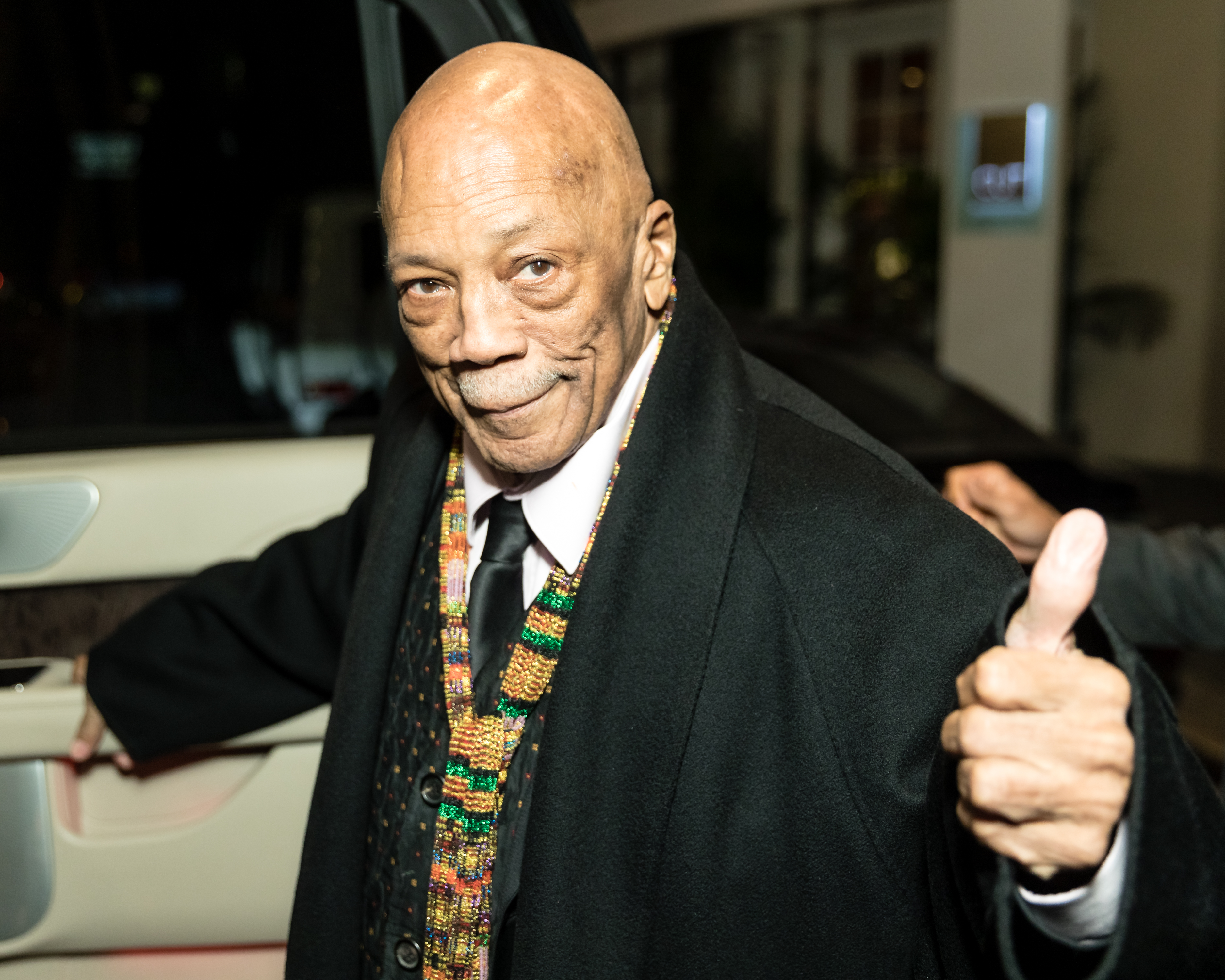 Quincy Jones assiste au 4e gala annuel des Oscars de Byron Allen, le 09 février 2020, à Los Angeles, en Californie. | Source : Getty Images