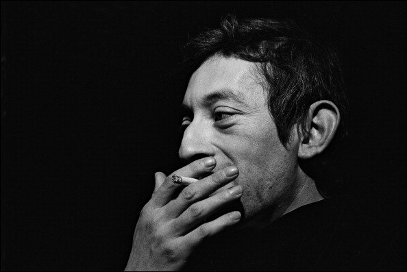 Serge Gainsbourg en France le 19 décembre 1967. | Photo : Getty Images