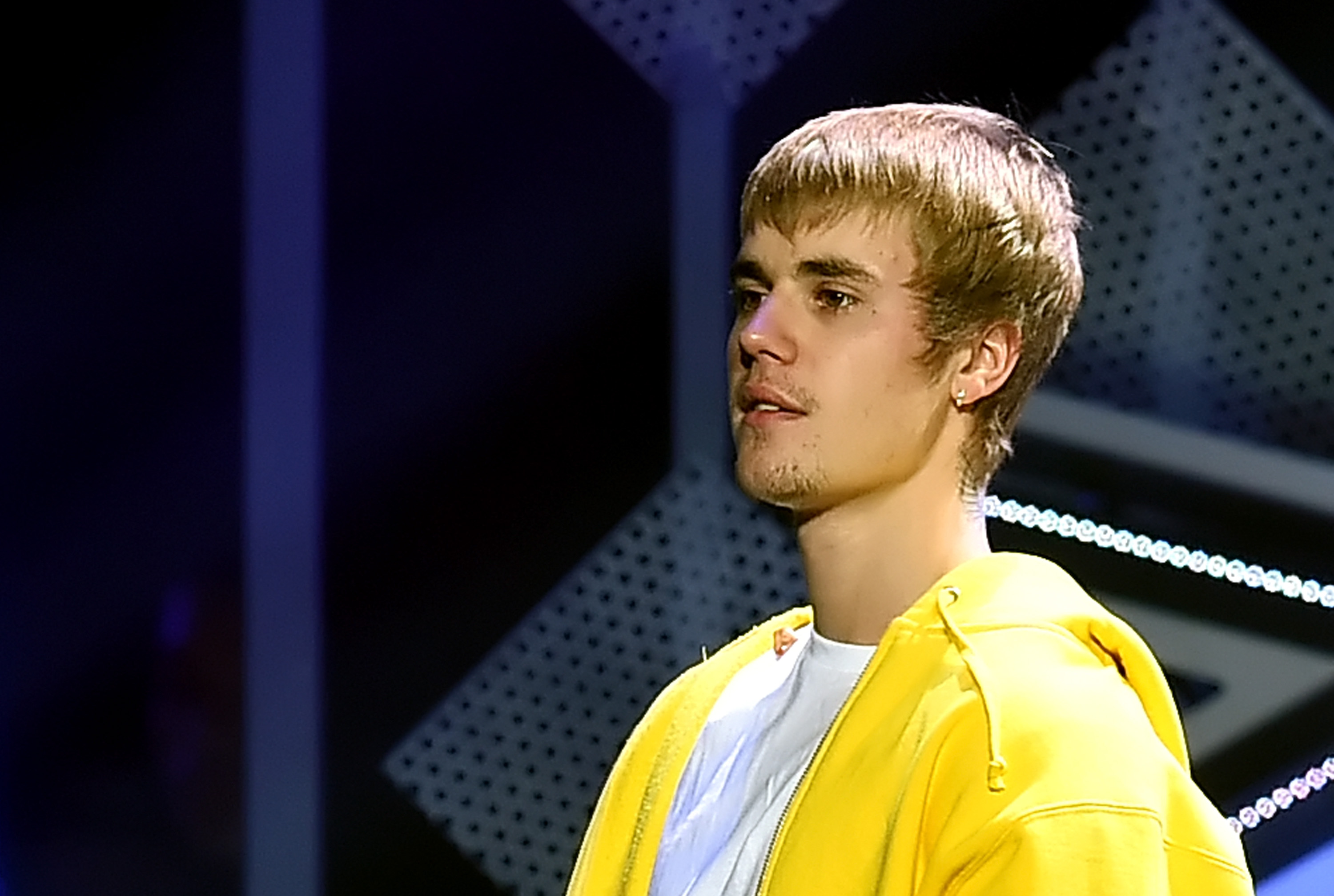 Justin Bieber le 2 décembre 2016 | Source : Getty Images
