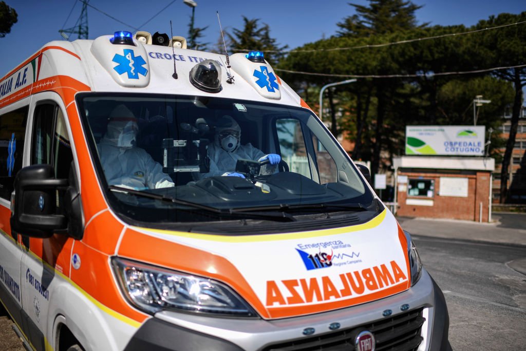 Une voiture d'ambulance | Photo : Getty Images.