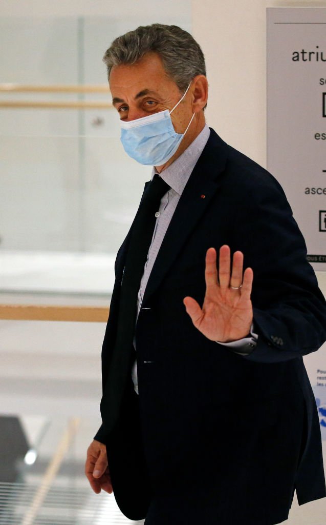 L'ancien président Nicolas Sarkozy. | Photo : Getty images