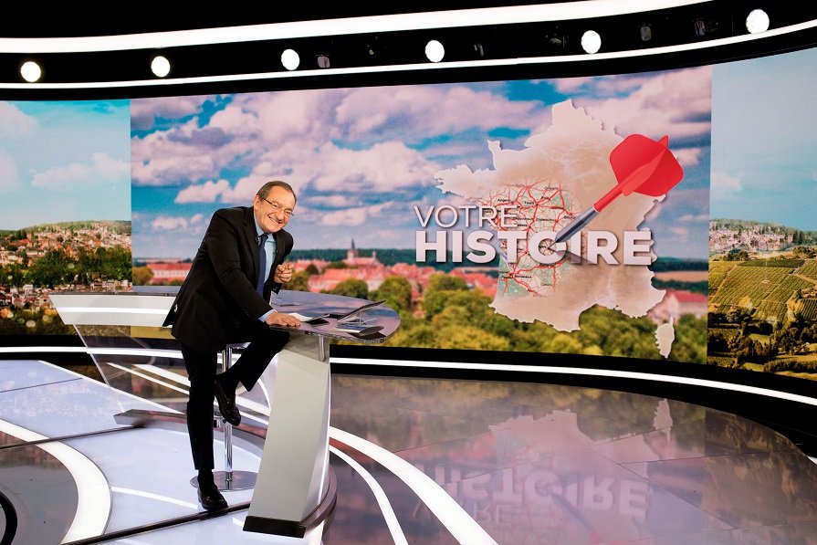 Le journaliste Jean-Pierre Pernaut | Photo : Getty Images