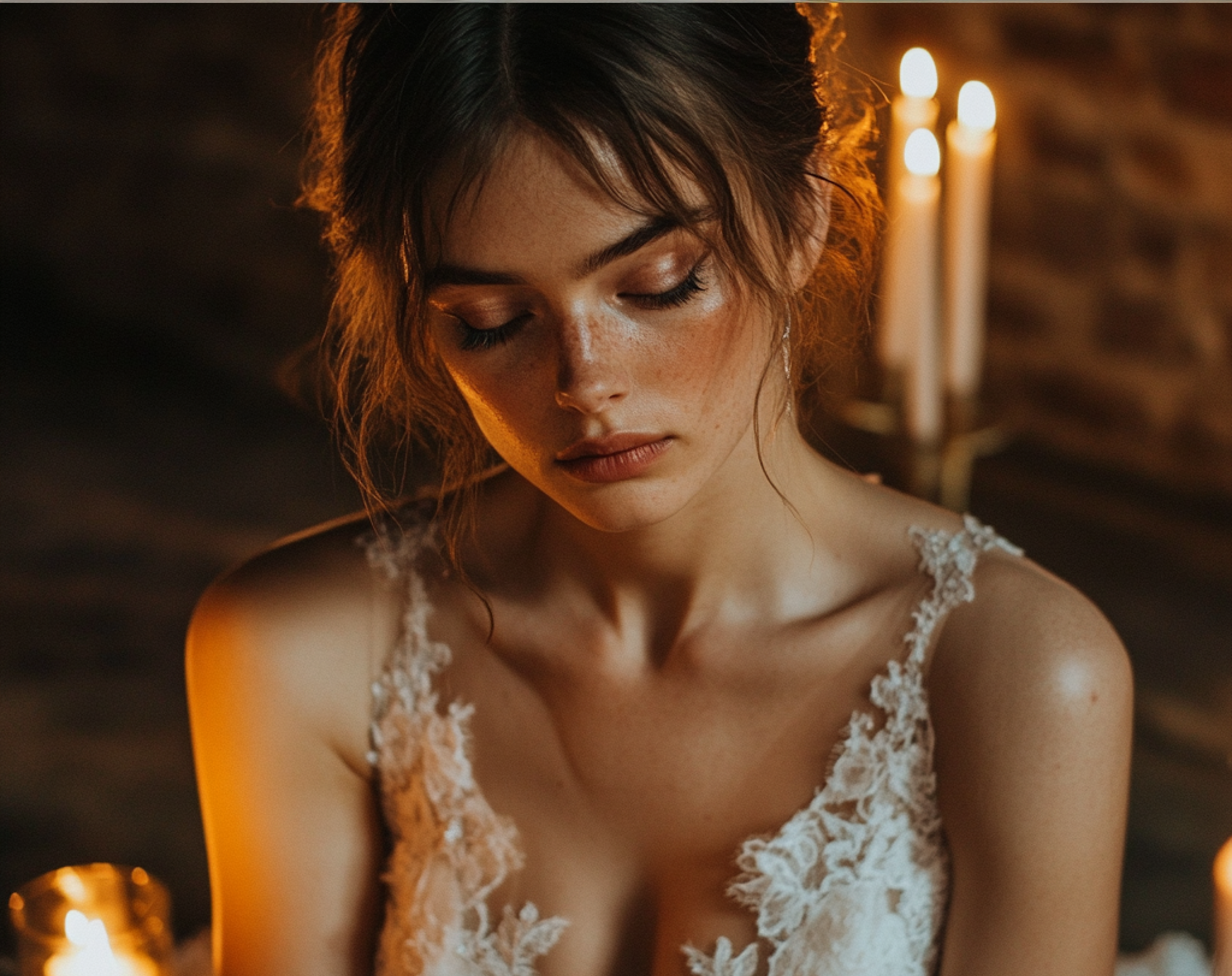 Une mariée bouleversée | Source : Midjourney