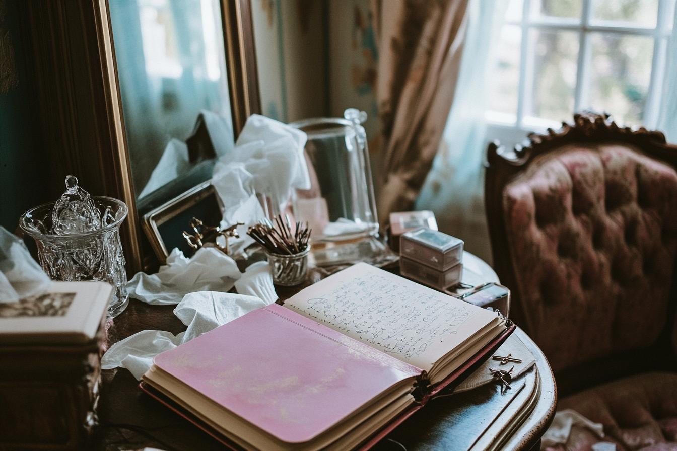 Un journal | Source : Midjourney