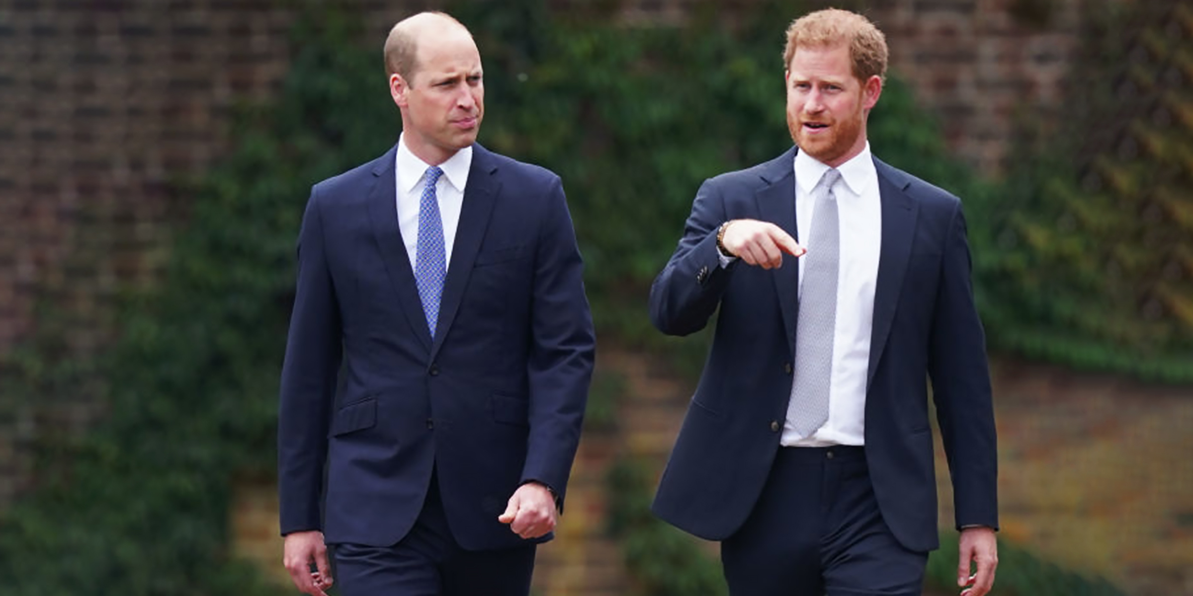 Prince William et Prince Harry | Source : Getty Images