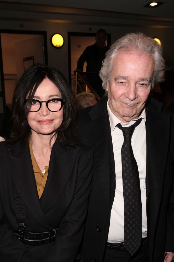 Pierre Arditi et Évelyne Bouix. |  Photo : Getty Images