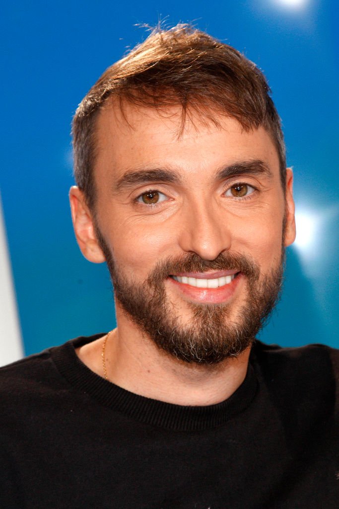 Christophe Willem tout sourire / Source : Getty Images