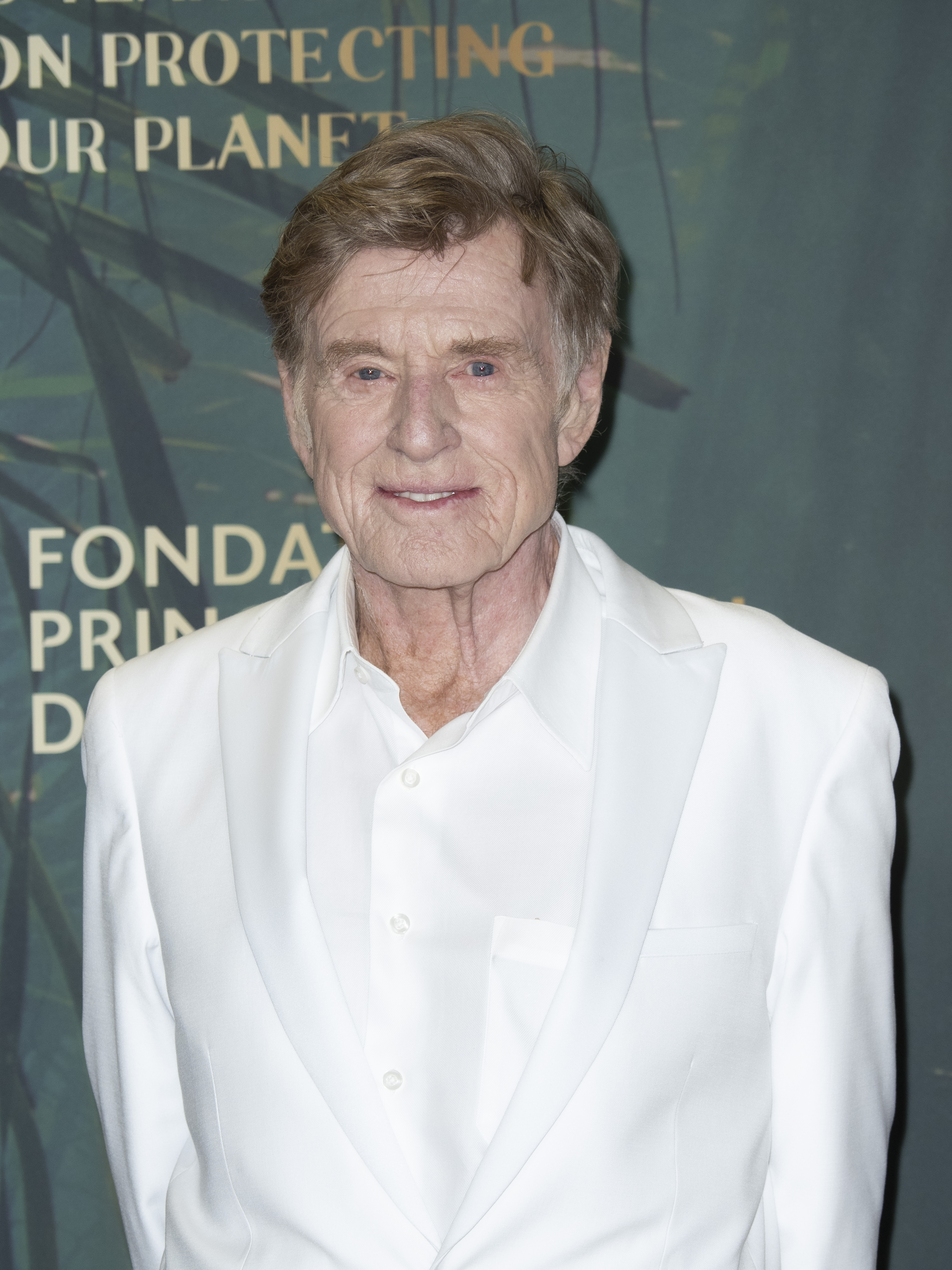 Robert Redford lors de la cérémonie de remise des prix de la Fondation Prince Albert II de Monaco au Grimaldi Forum le 29 octobre 2021. | Source : Getty Images