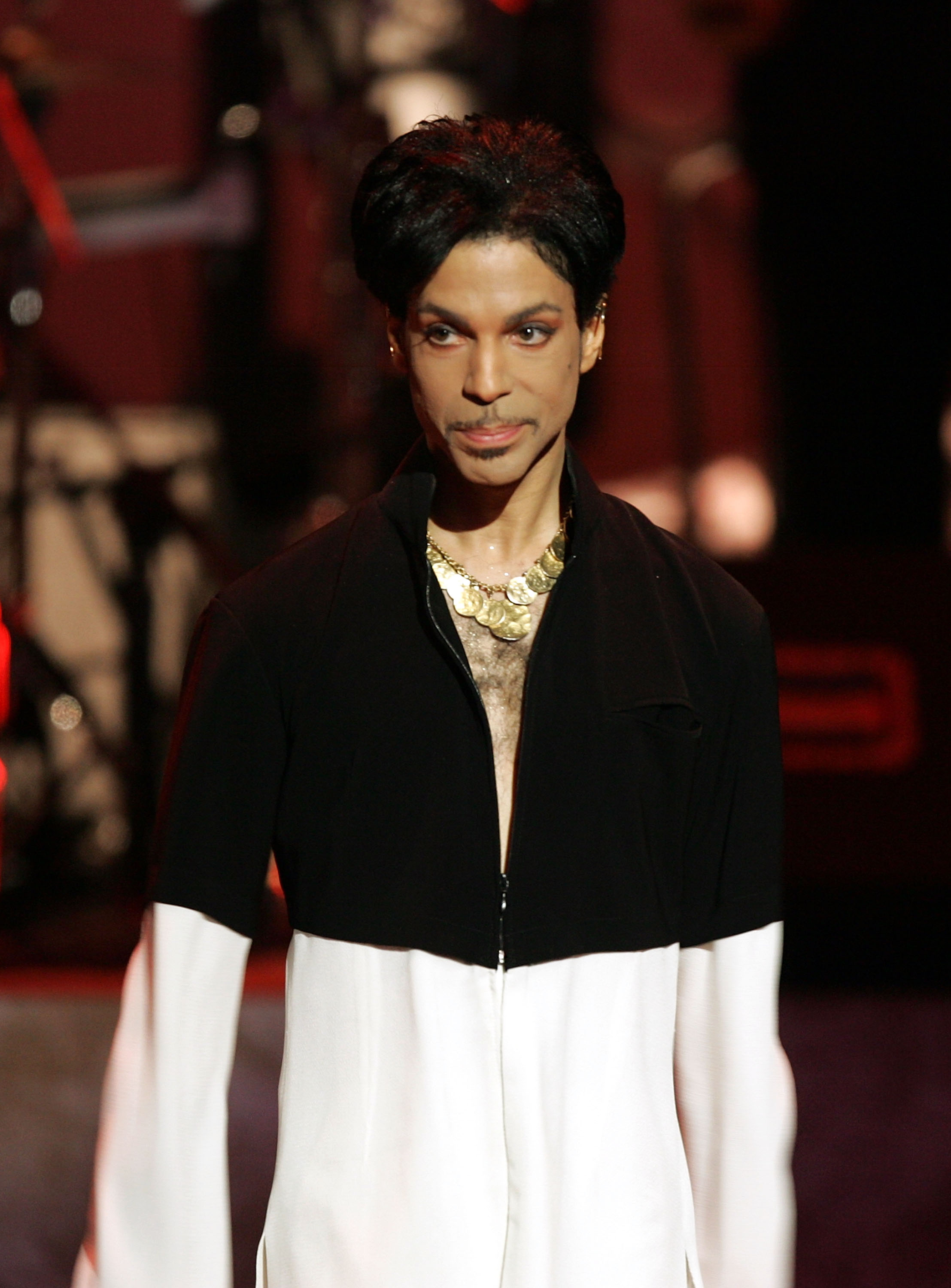 Prince lors de la 36e édition des NAACP Image Awards à Los Angeles, Californie, le 19 mars 2005 | Source : Getty Images