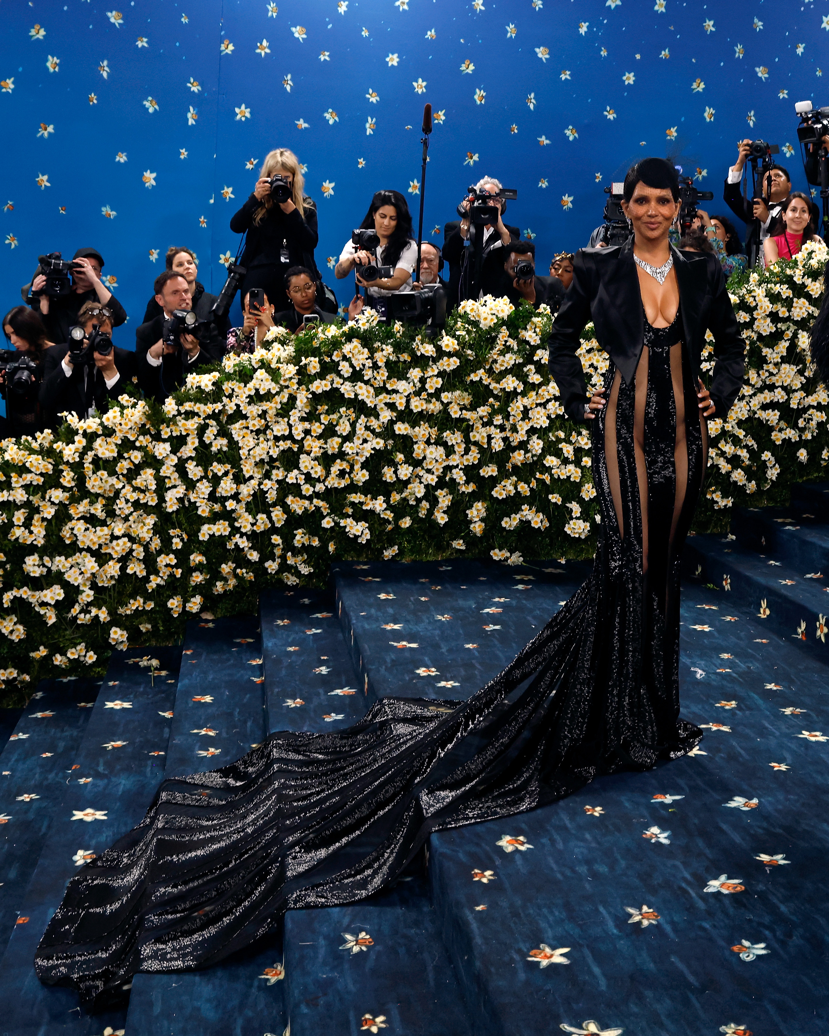 Halle Berry au Superfine : Tailoring Black Style", le Costume Institute Benefit, au Metropolitan Museum of Art le 5 mai 2025, à New York City | Source : Getty Images