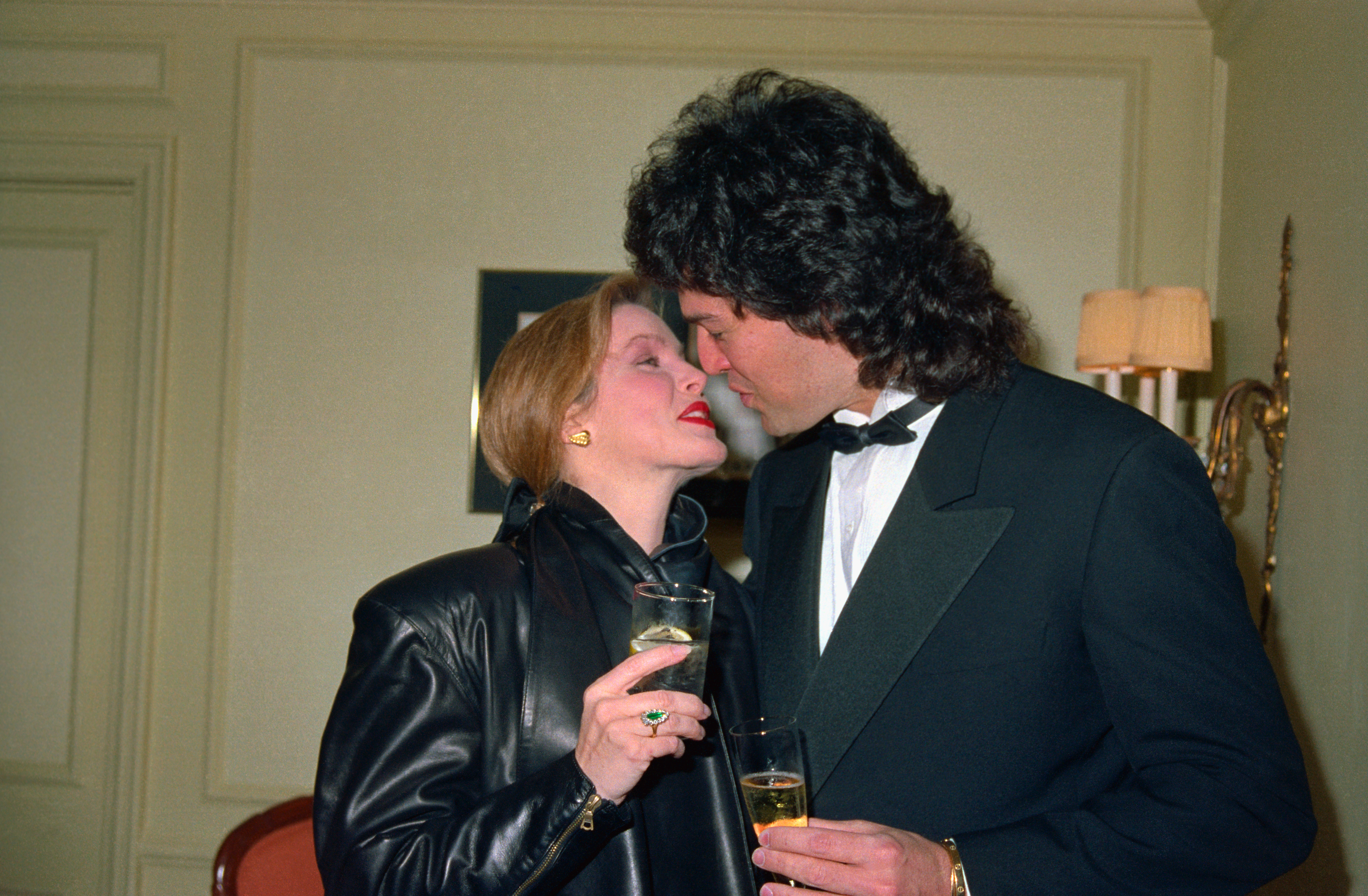 Priscilla Presley et Marco Garibaldi le 19 novembre 1986 | Source : Getty Images