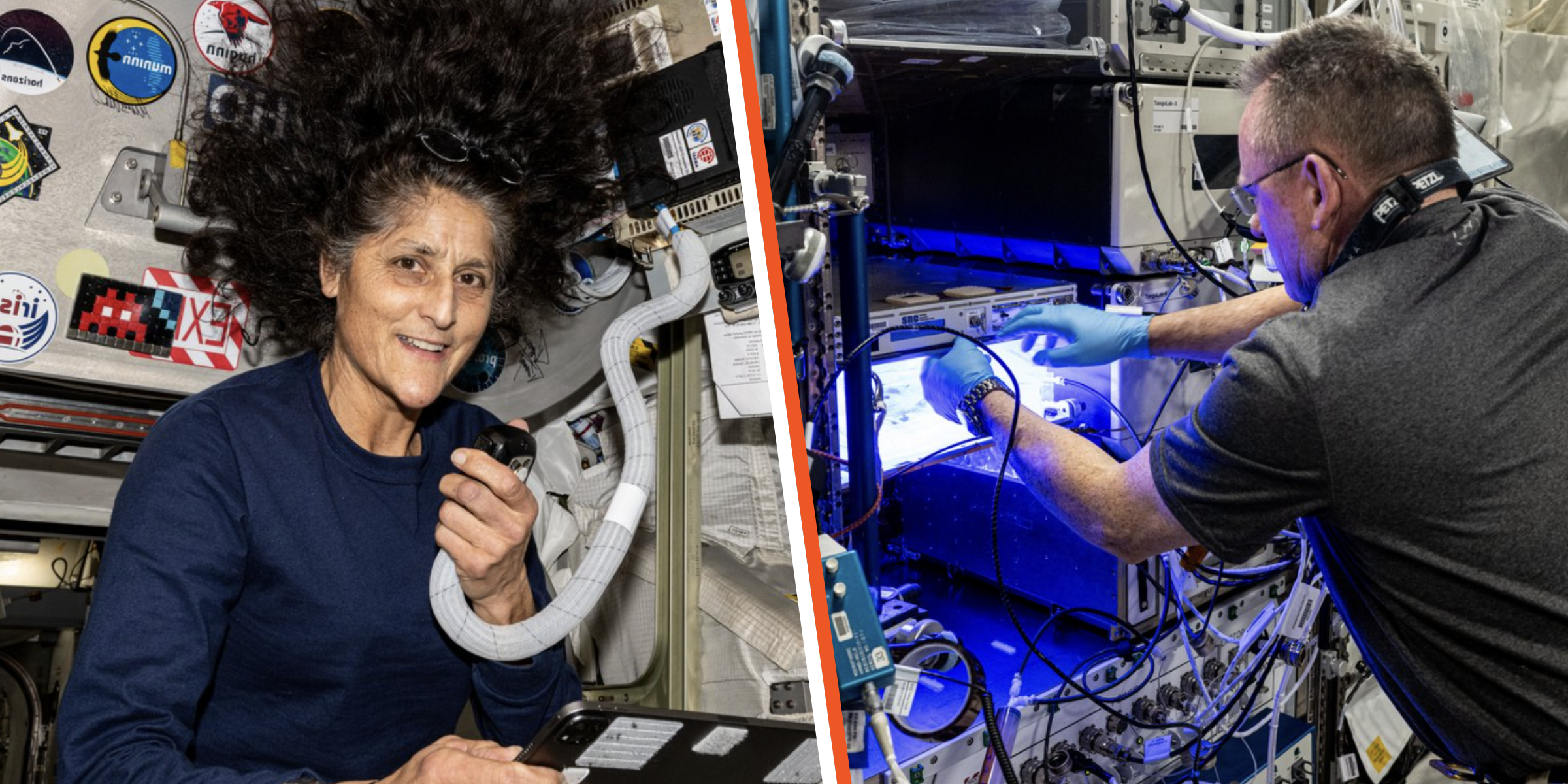 Suni Williams | Butch Wilmore | Source : X/NASA