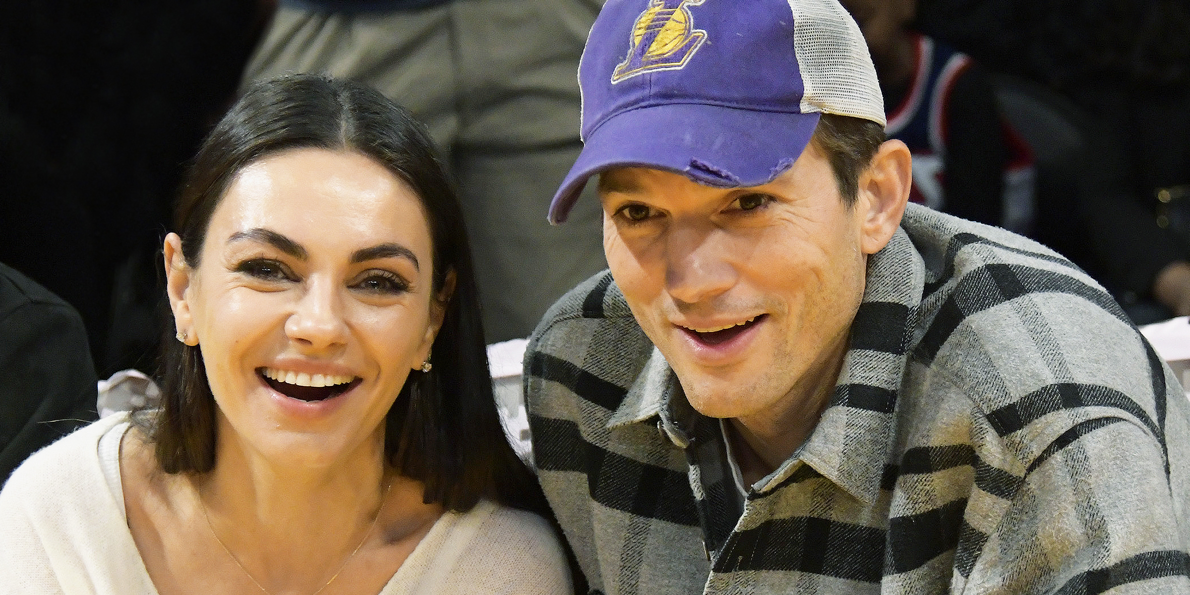 Mila Kunis et Ashton Kutcher | Source : Getty Images