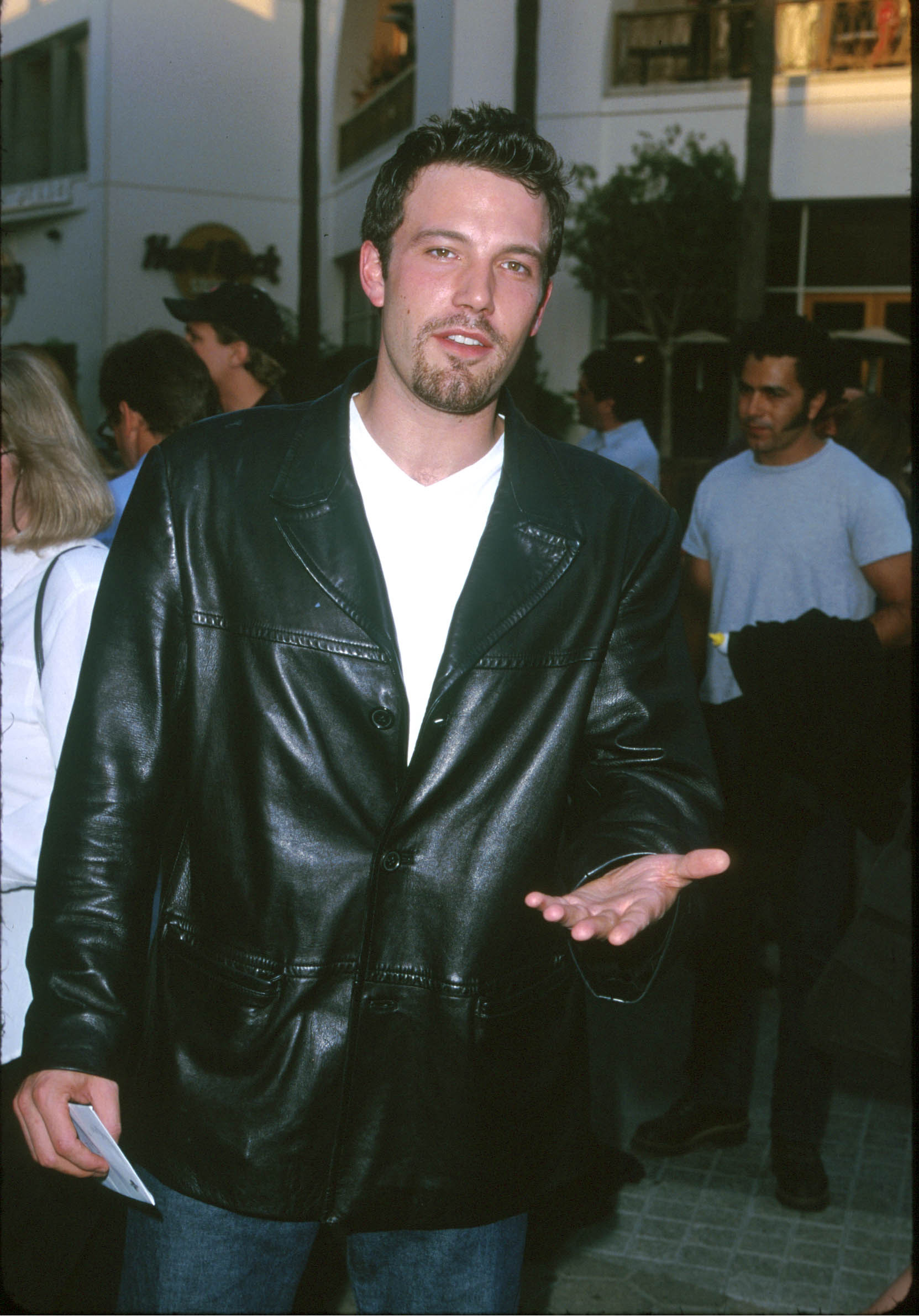 Ben Affleck à la première de "American Pie" sur la côte ouest au Cineplex Odeon Universal Studios Cinema à Universal City, Californie | Source : Getty Images