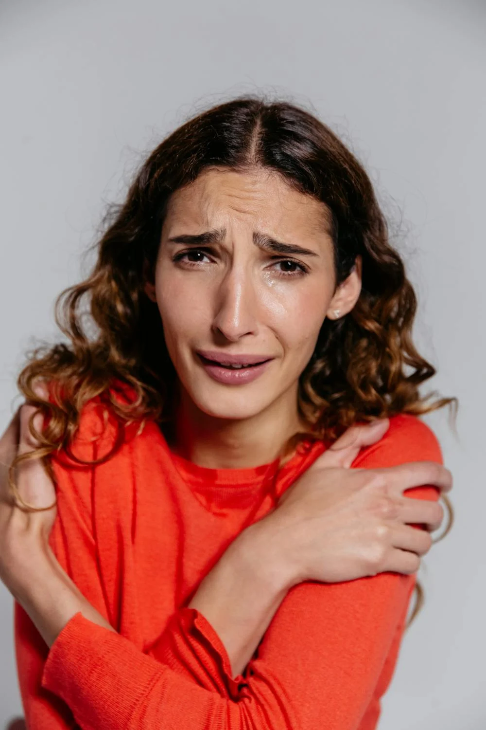 Une femme nerveuse | Source : Pexels