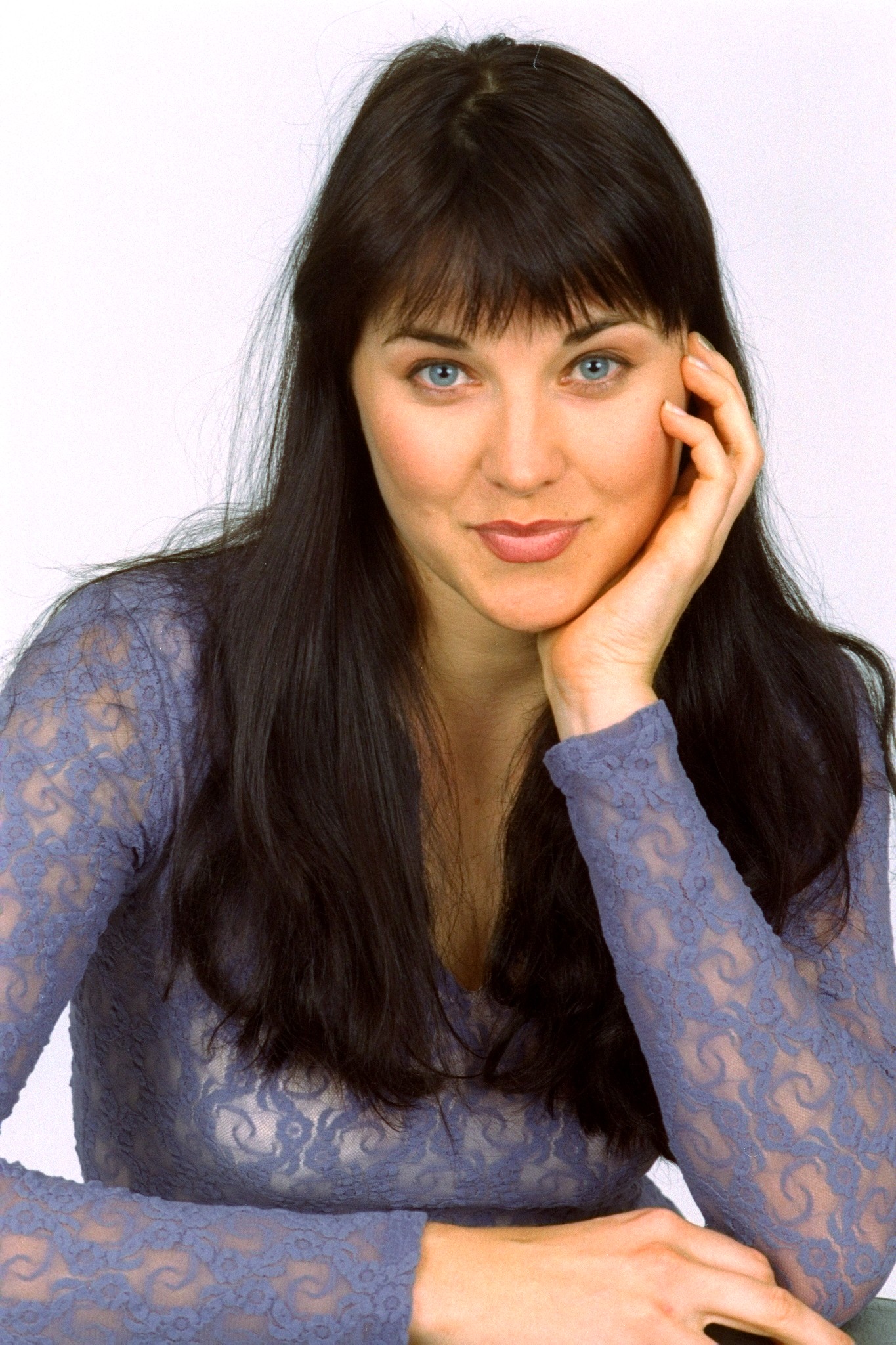 Lucy Lawless en 1996 | Source : Getty Images