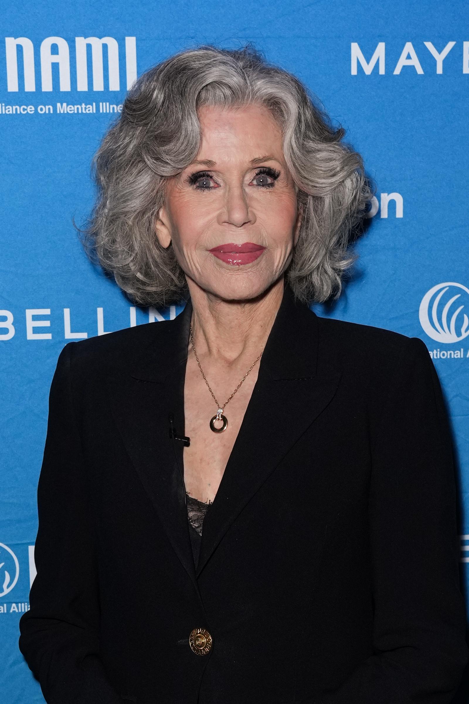 Jane Fonda assiste à la performance NAMI Benefit "This Is Crazy" au Symphony Space le 6 Octobre 2025, à New York City. | Source : Getty Images