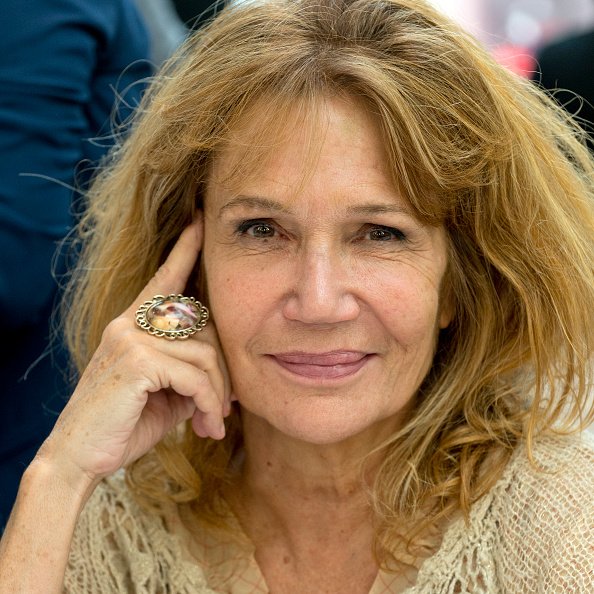 Clémentine Célarié, à l'occasion de la 36e Foire du Livre, à Brive-la-Gaillarde. |Photo : Getty Images