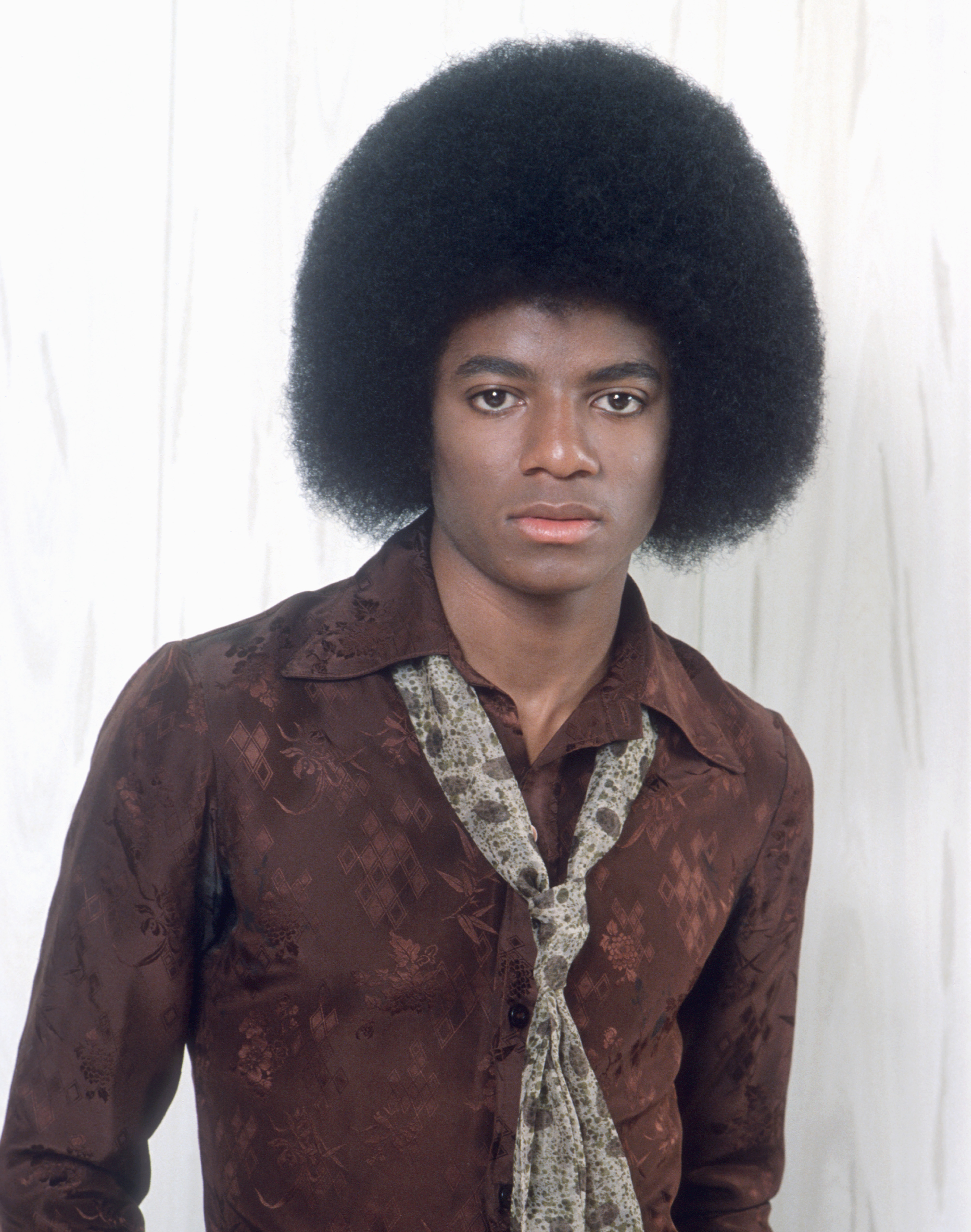 Michael Jackson pose pour un portrait le 7 juillet 1978 à Los Angeles, en Californie. | Source : Getty Images