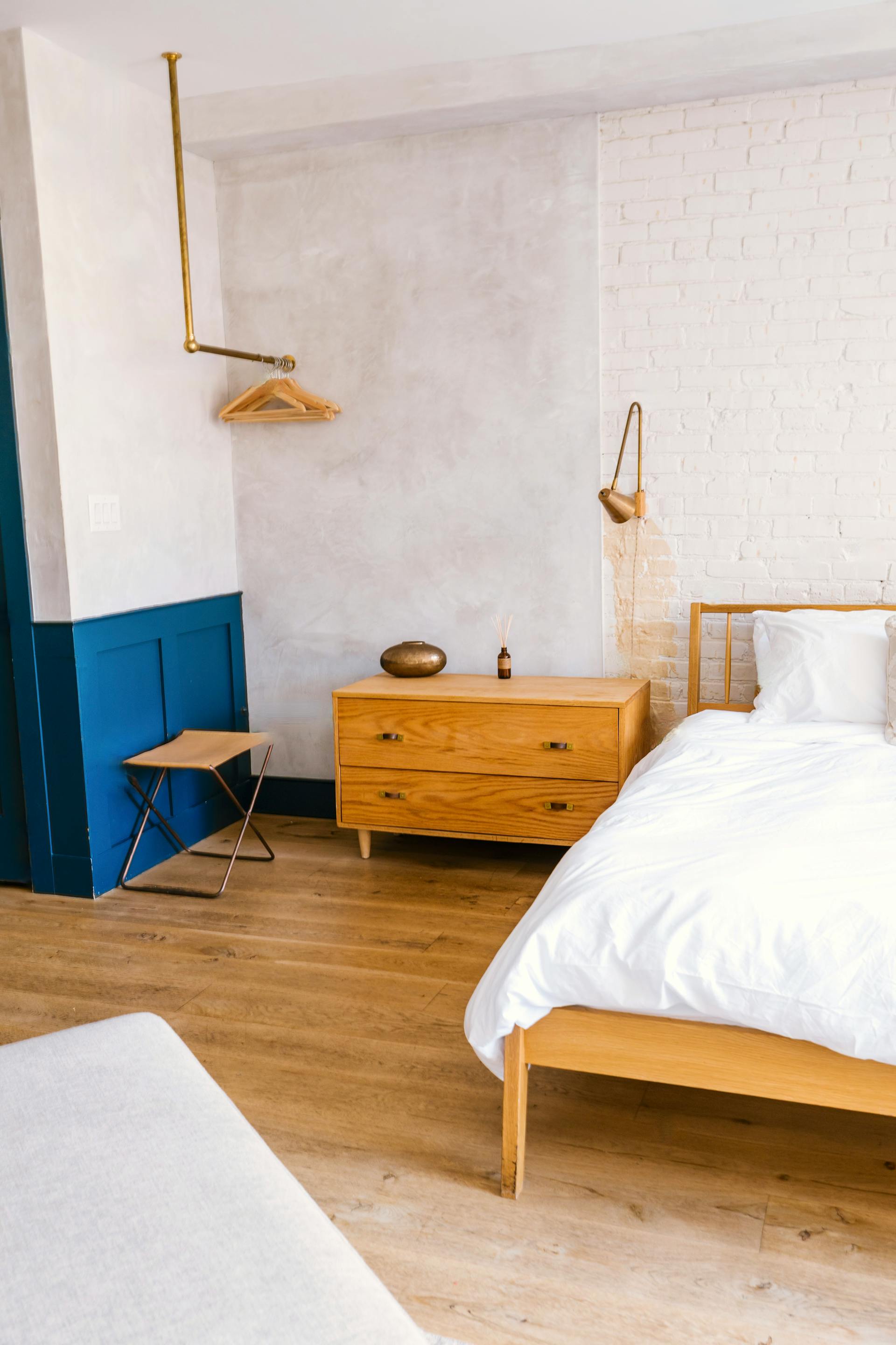 Une petite chambre d'hôtel | Source : Pexels