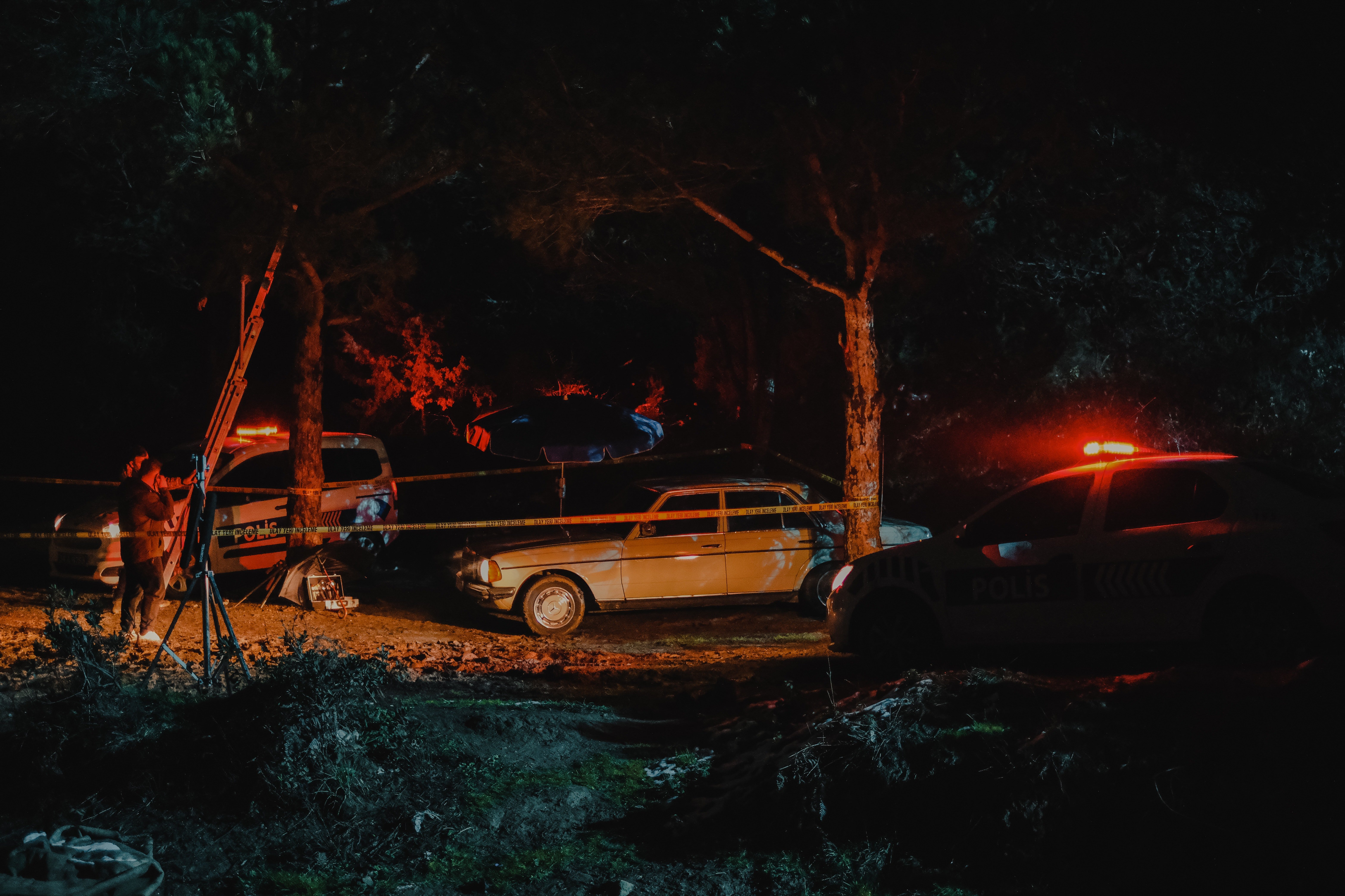 La voiture d'Adam s'est écrasée contre un arbre. | Source : Pexels
