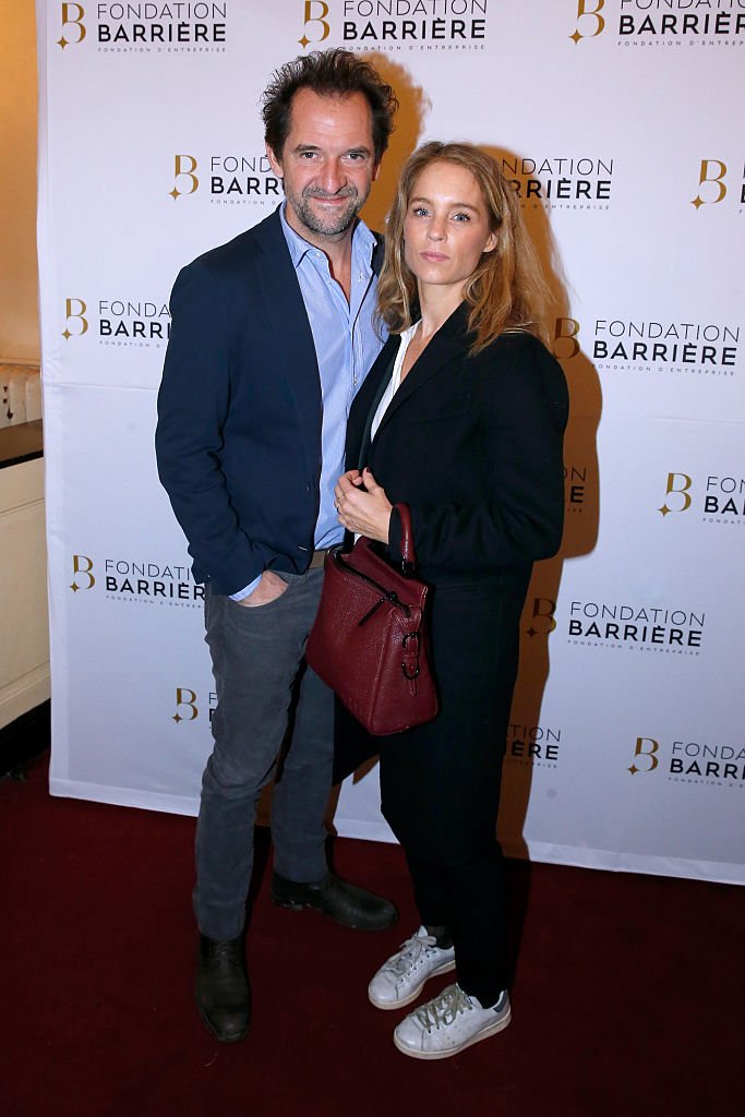 Stephane De Groodt et son ex-femme Odile d'Oultremont | photo : Getty Images