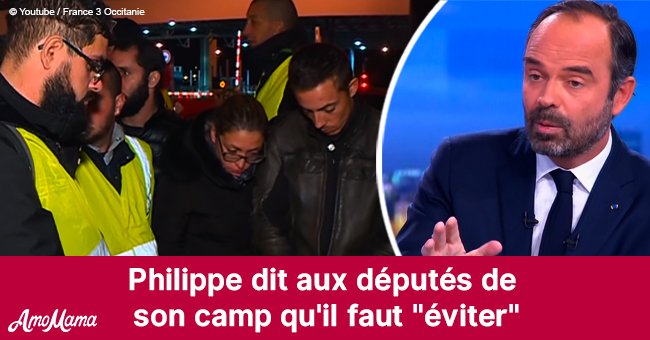 "Eviter qu'une minorité bloque le pays": Edouard Philippe réagit au mouvement des "gilets jaunes"
