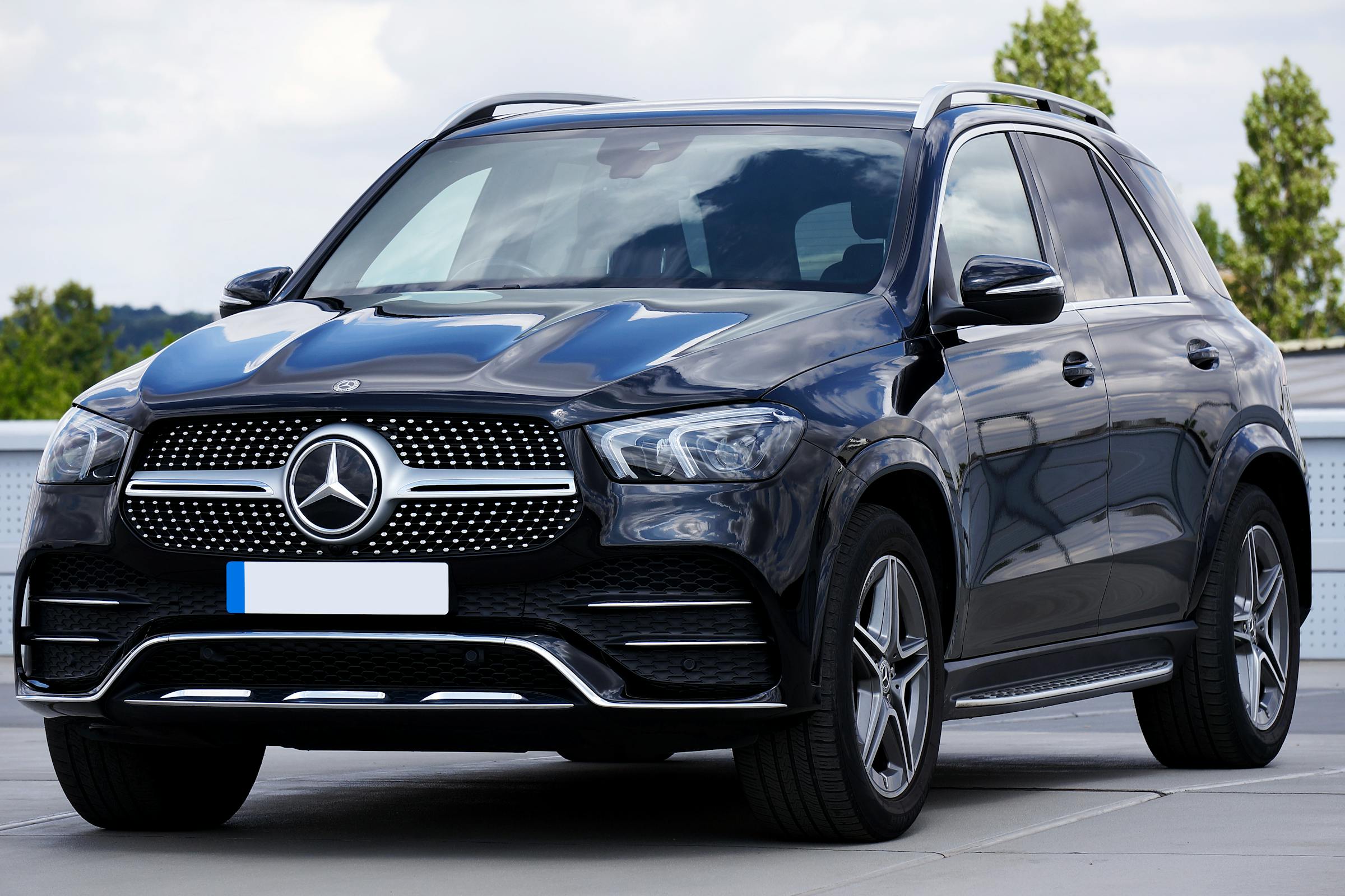 Un SUV Mercedes noir | Source : Pexels