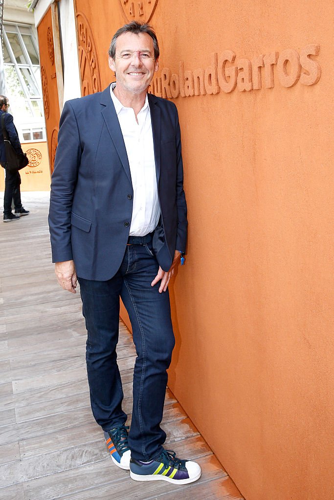 Jean-Luc Reichmann, le 27 mai 2016 à Roland Garros. ǀ Source : Getty Images