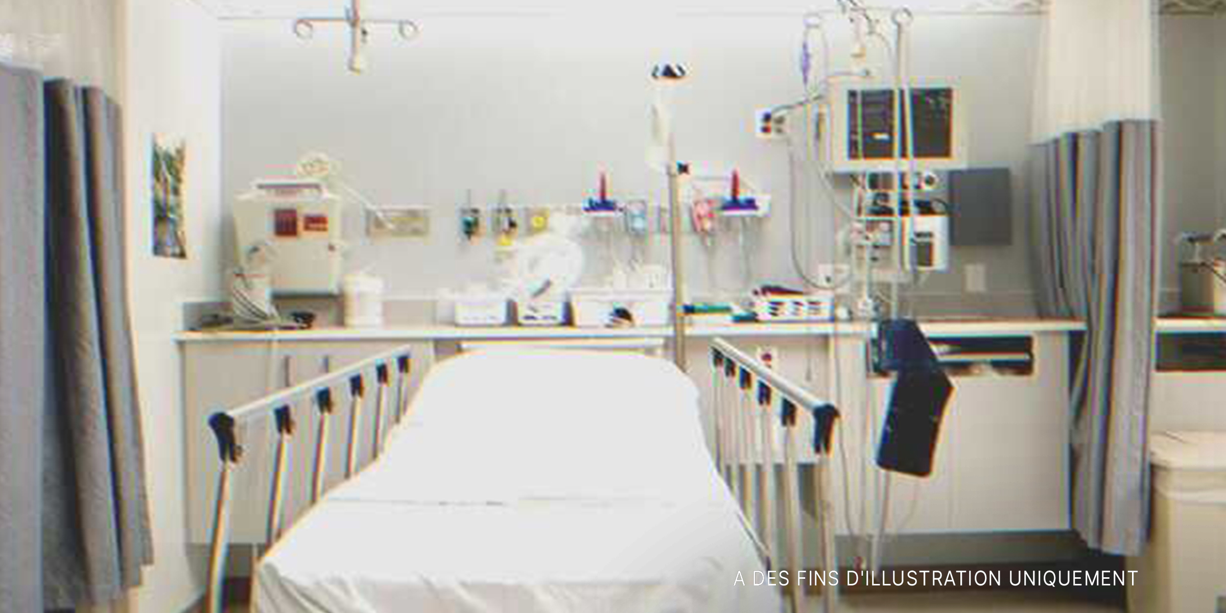 Un lit d'hôpital | Source : Shutterstock