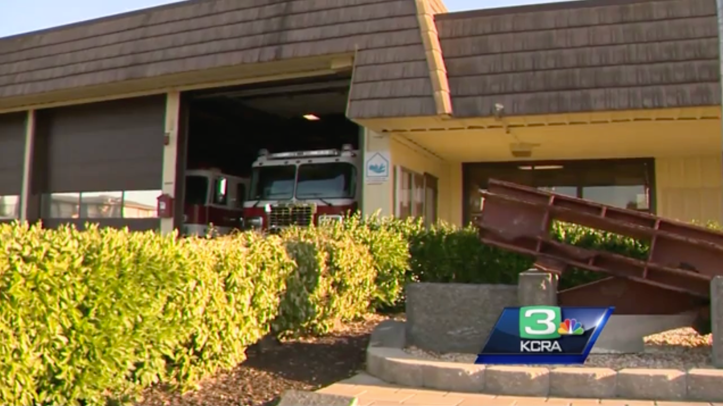 La caserne de pompiers de Suisun City en Californie. | Source : YouTube.com/KCRA 3