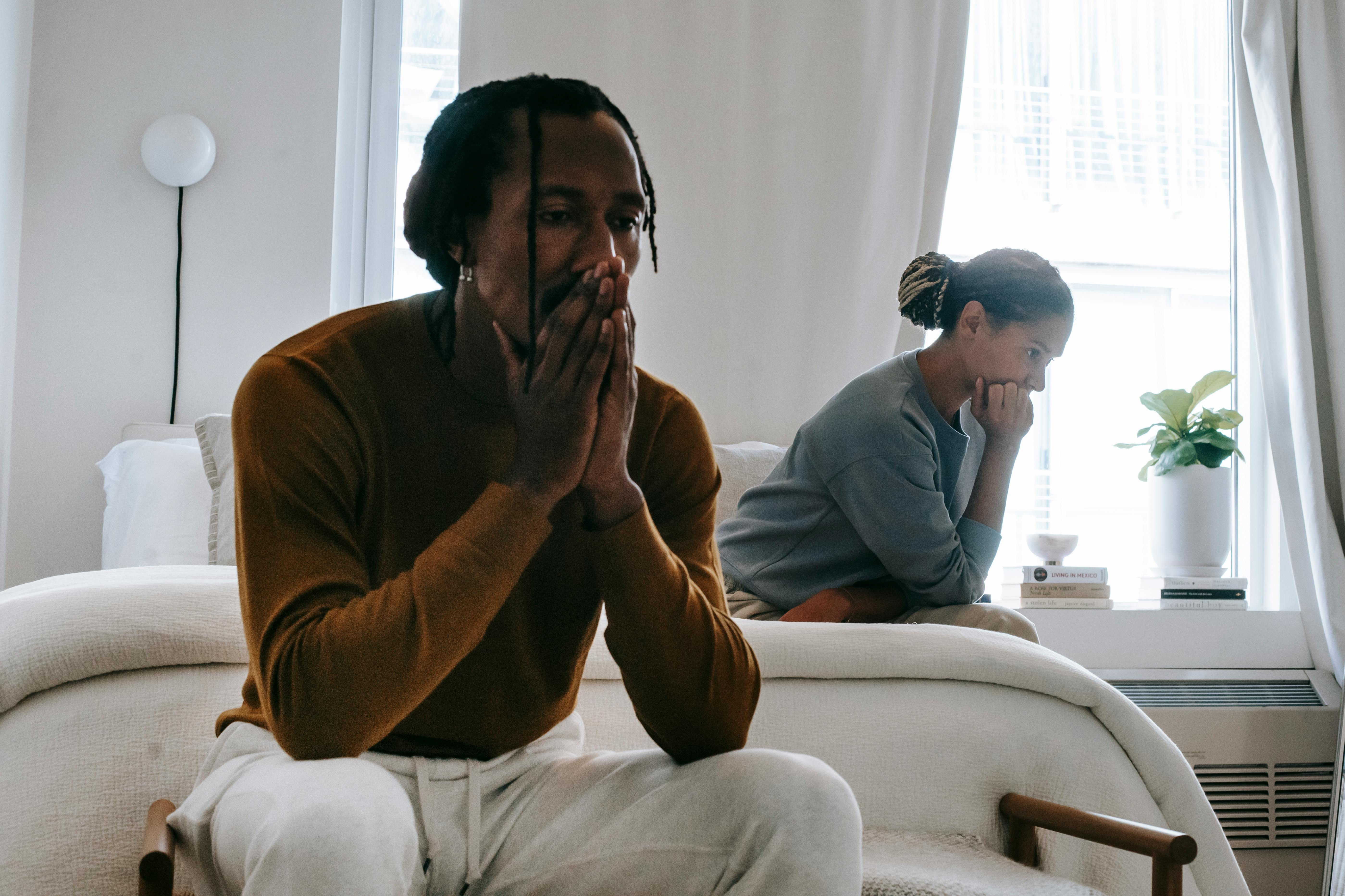 Un couple qui se dispute | Source : Pexels