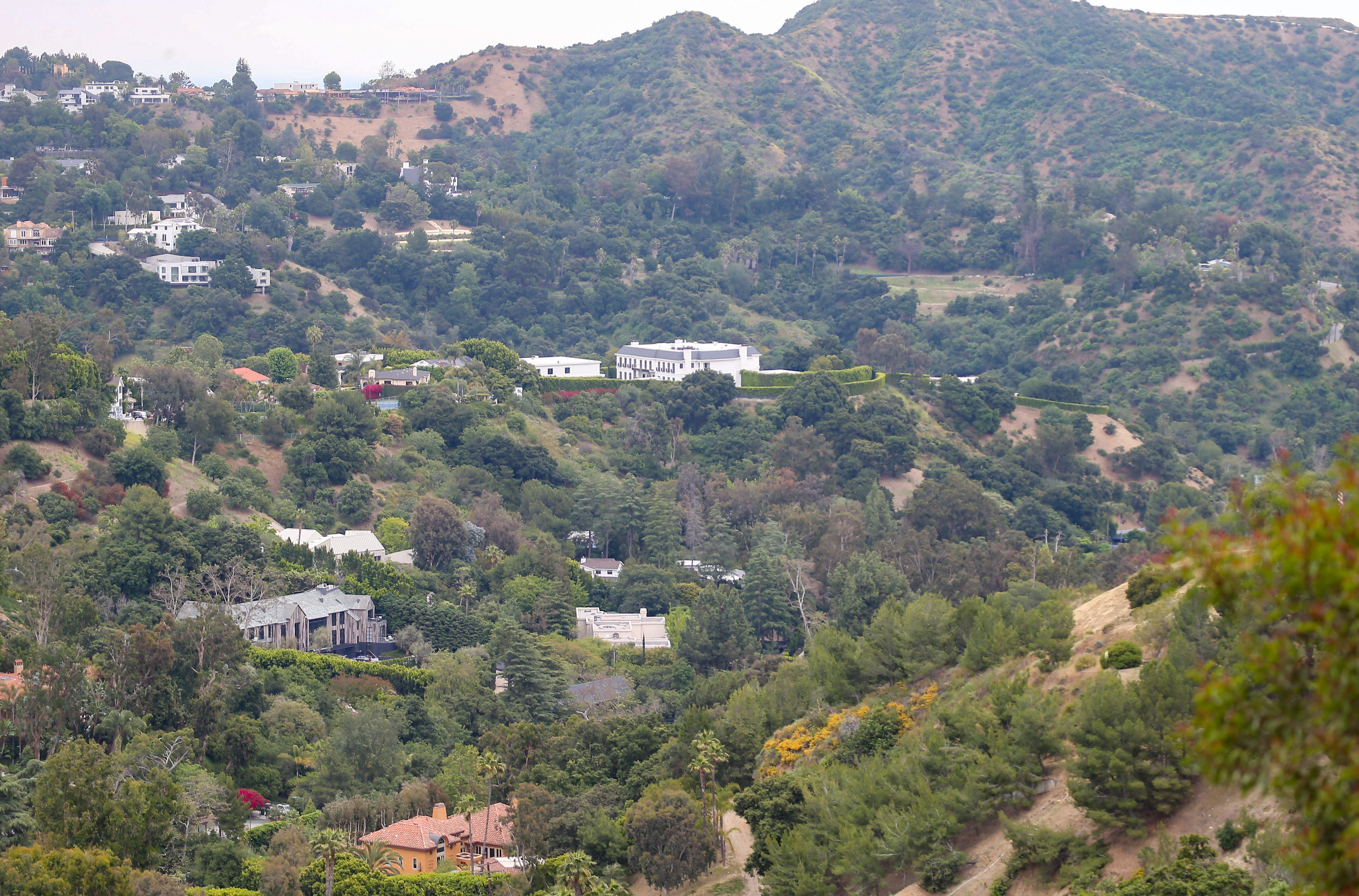 Une vue du Beverly Hills de Ben Affleck et Jennifer Lopez vue le 7 juin 2023 à Los Angeles, Californie. | Source : Getty Images