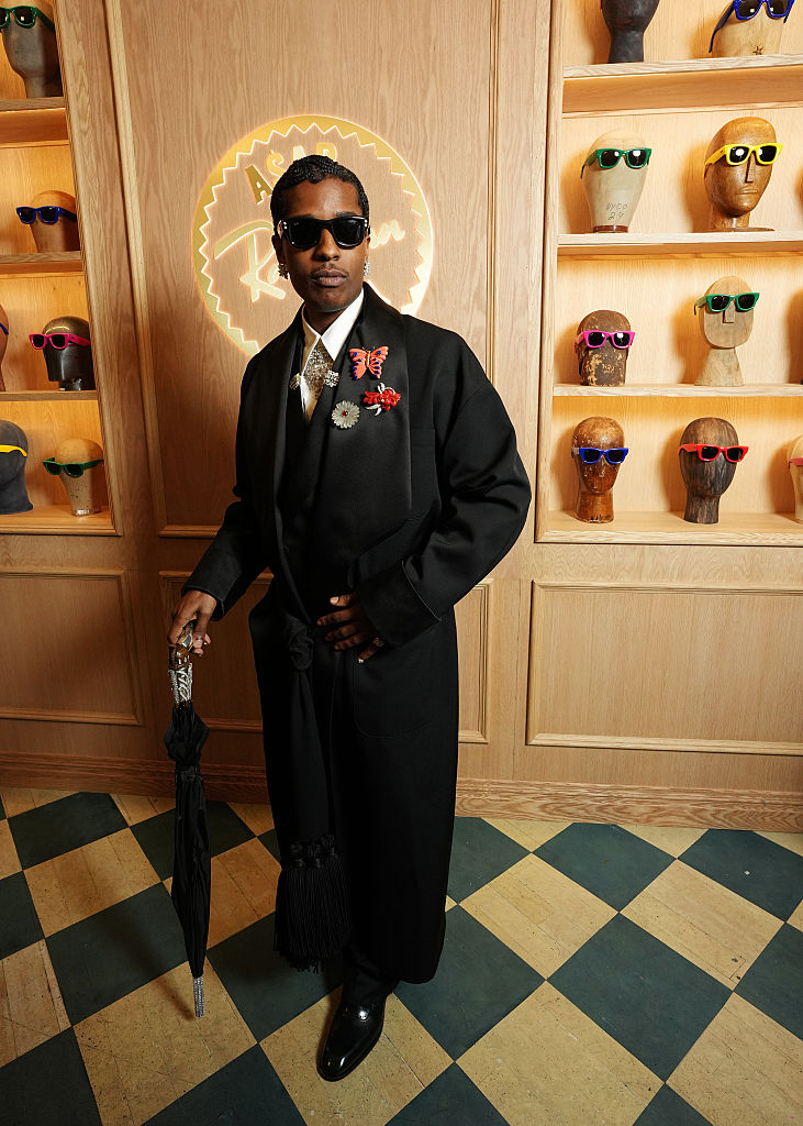 A$AP Rocky assiste à sa soirée exclusive après le Met Gala au Jean's à NYC le 5 mai 2025.