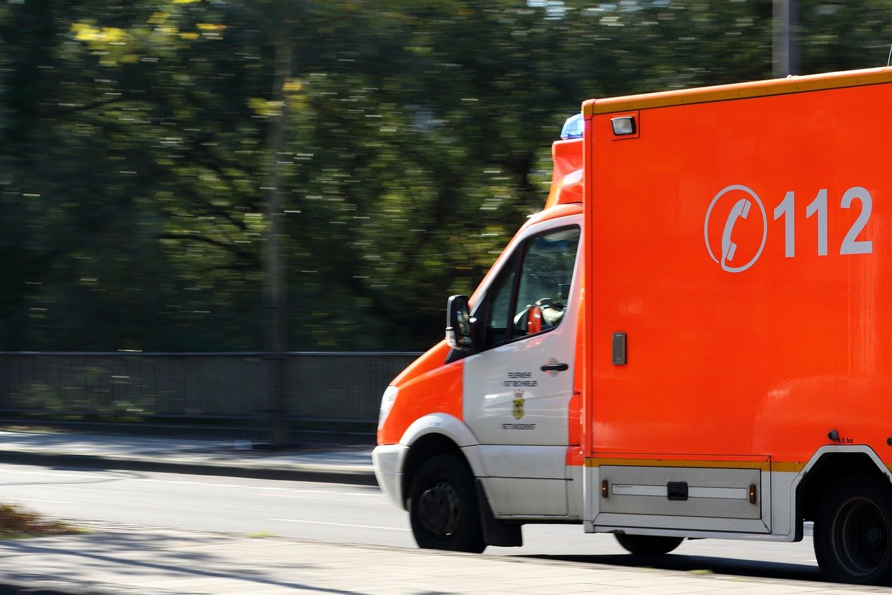 Une voiture d'ambulance | Photo : Pixabay