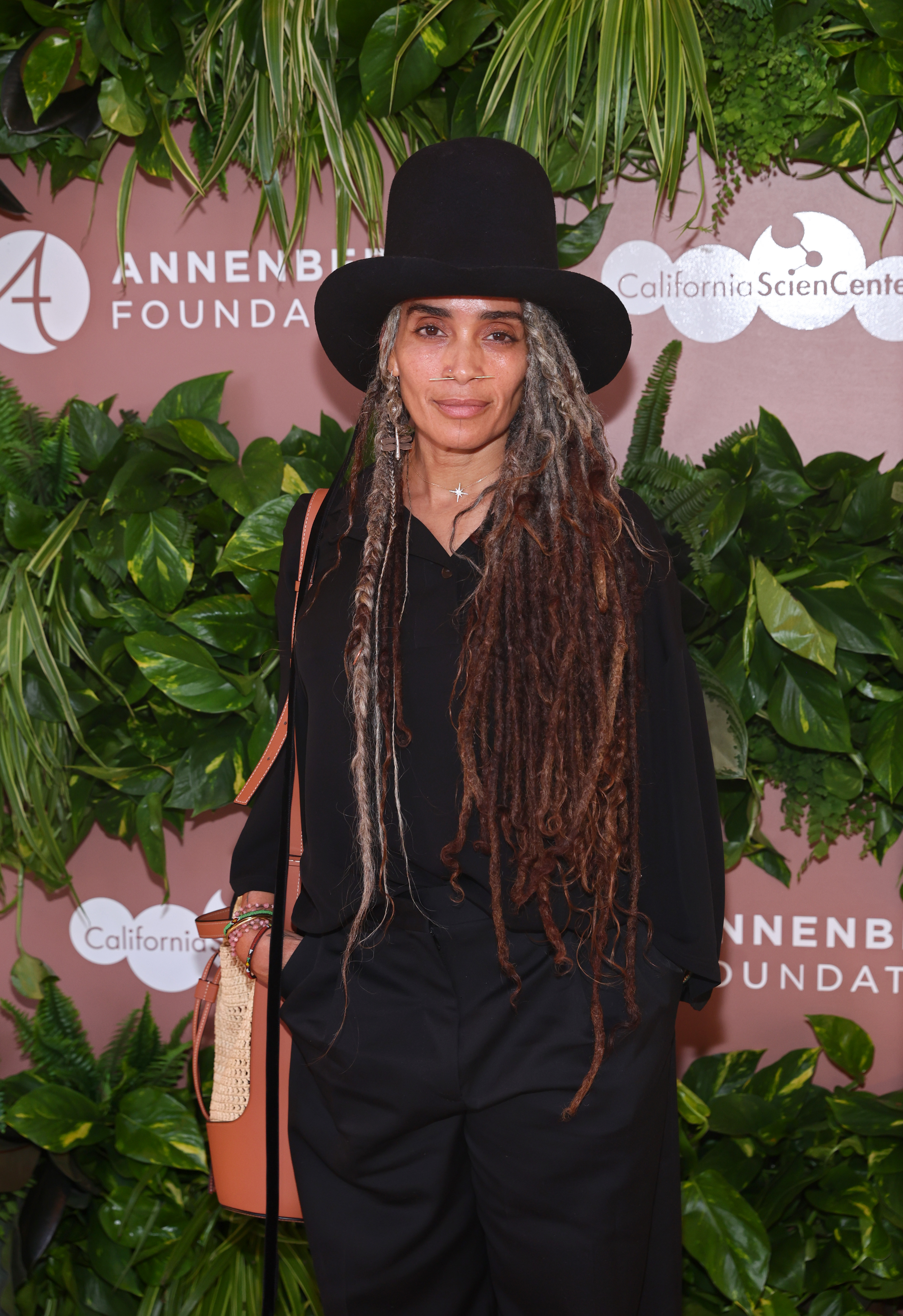 Lisa Bonet lors de la présentation par la Fondation Annenberg de la première nord-américaine de 'Amazônia : Photography by Sebastião Salgado' à Los Angeles, Californie, le 19 octobre 2022 | Source : Getty Images