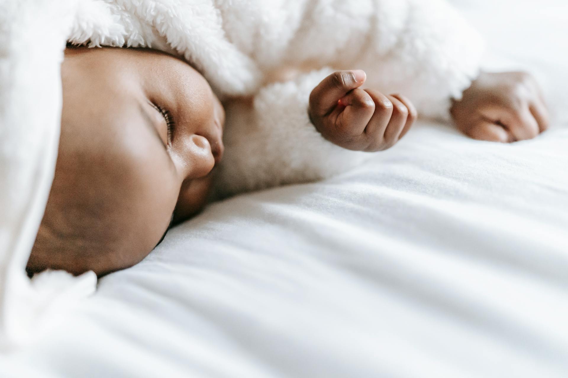 Un bébé qui dort | Source : Pexels