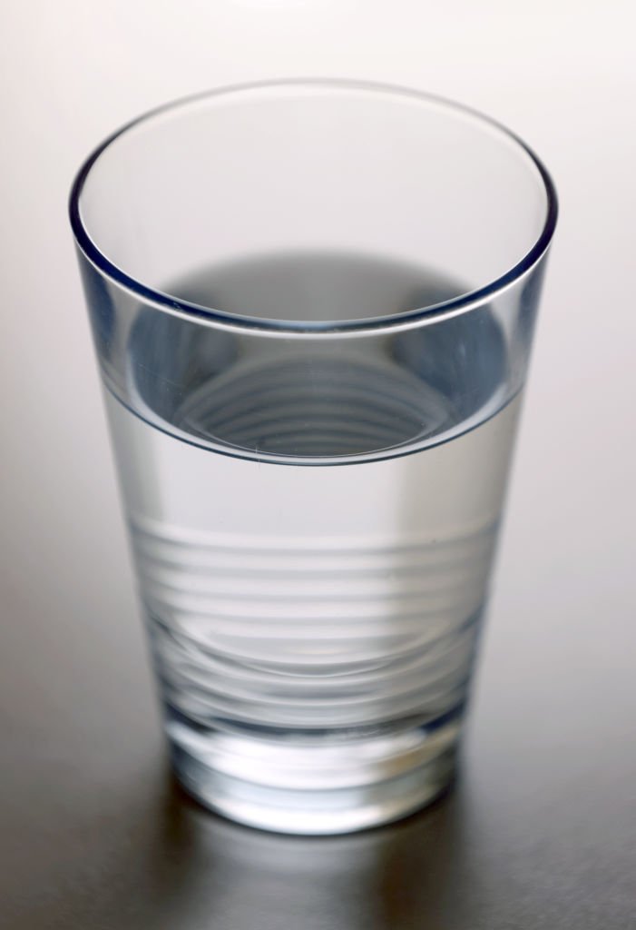Image d'un verre d'eau.| photo : Getty Image