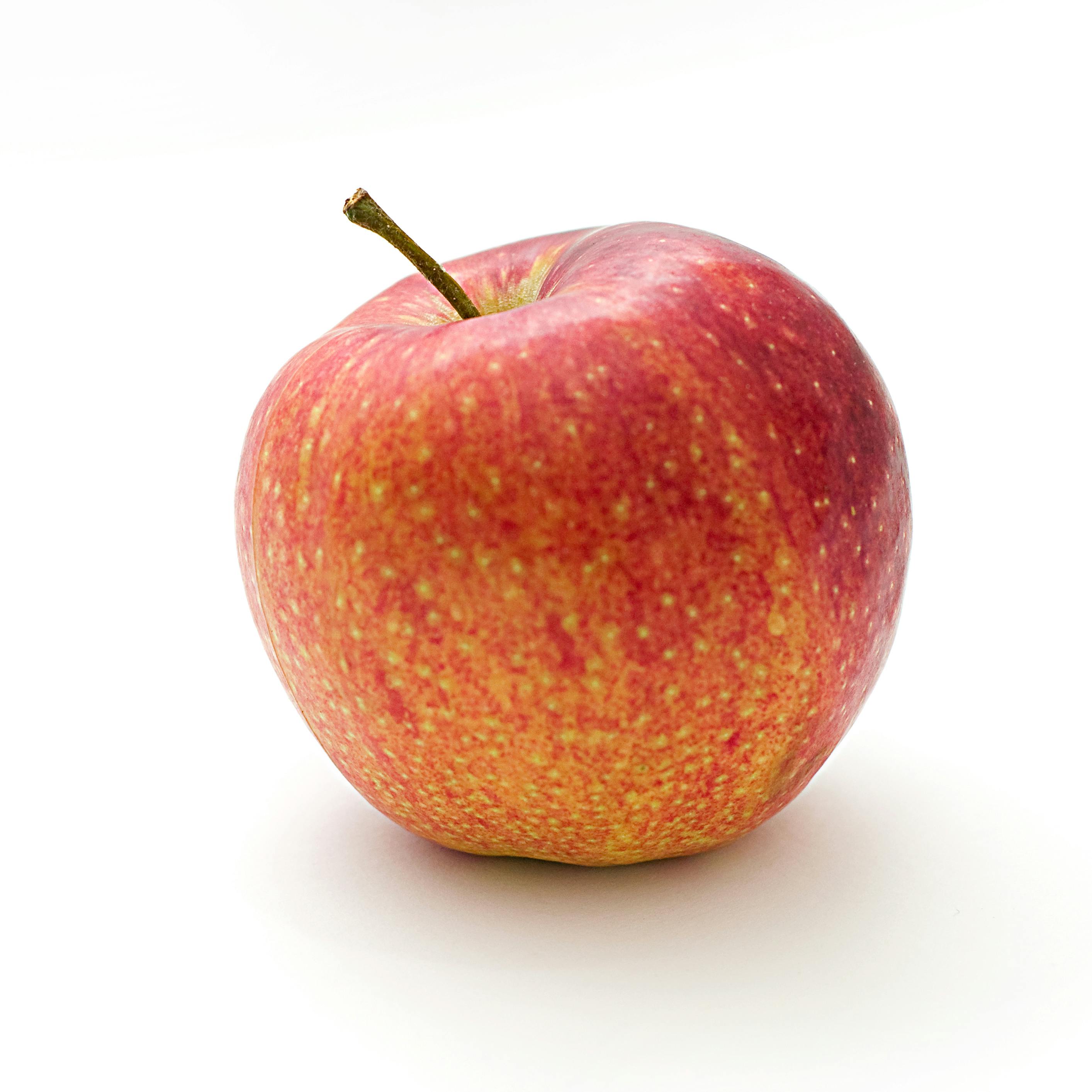 Une pomme rouge | Source : Pexels