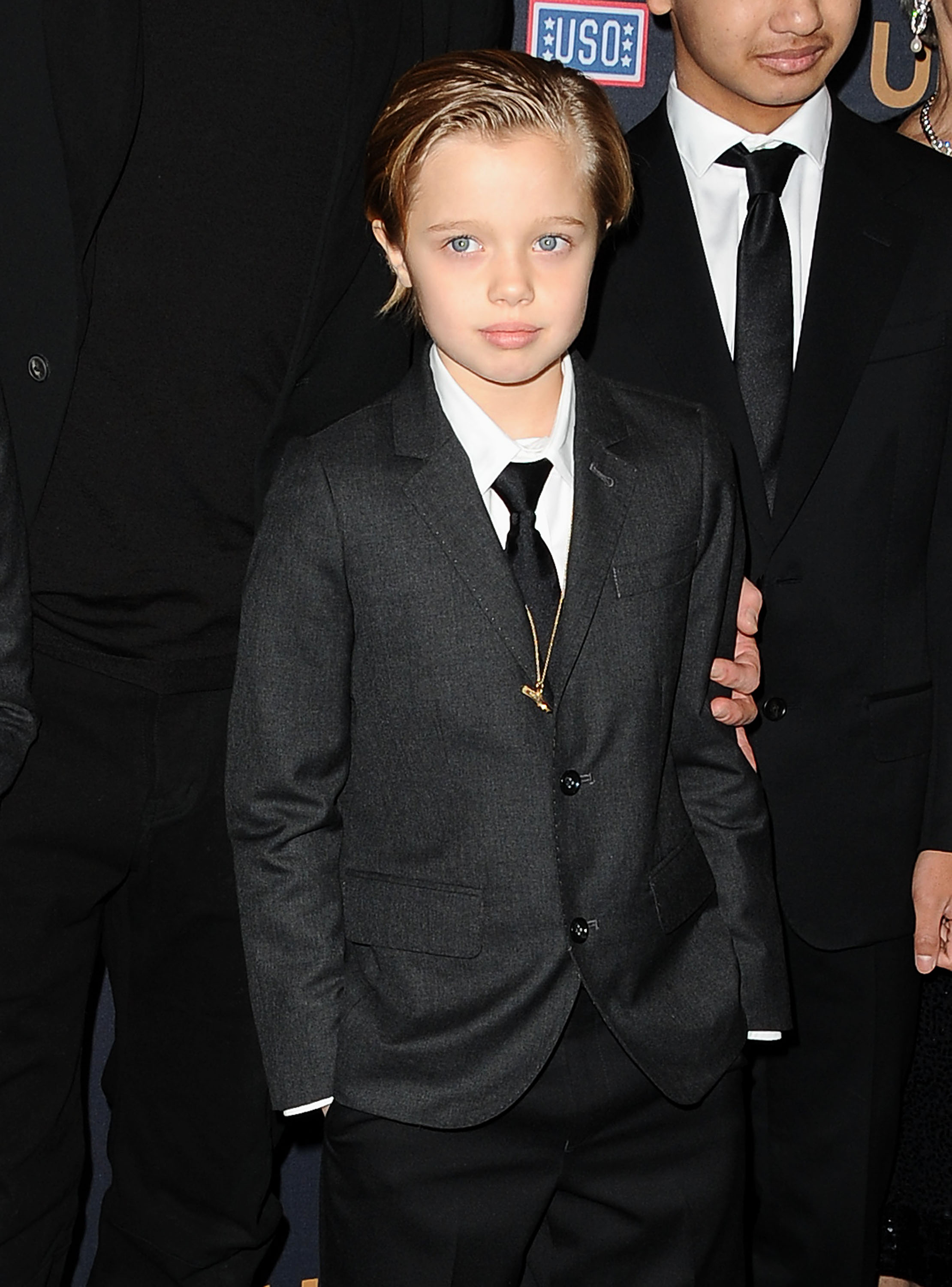 Shiloh Jolie-Pitt à la première de "Unbroken" à Hollywood, Californie, le 15 décembre 2014 | Source : Getty Images