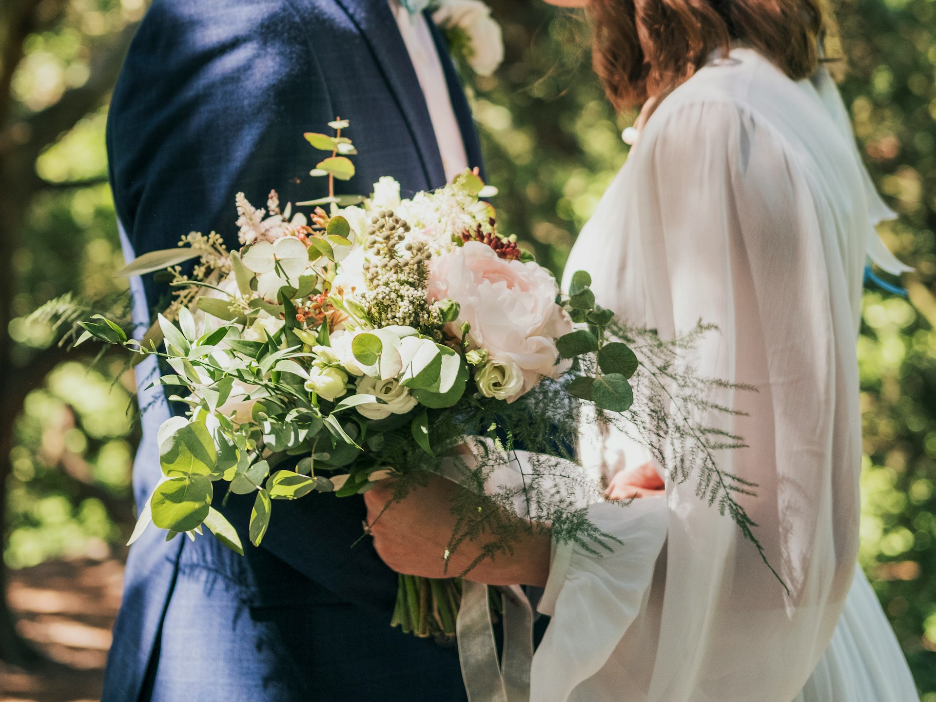Une mariée et un marié | Source : Unsplash