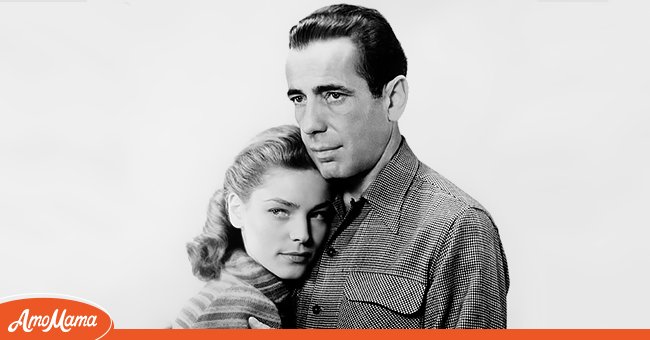 Photo de l'actrice Lauren Bacall et de son mari, Humphrey Bogart | Photo : Getty Images