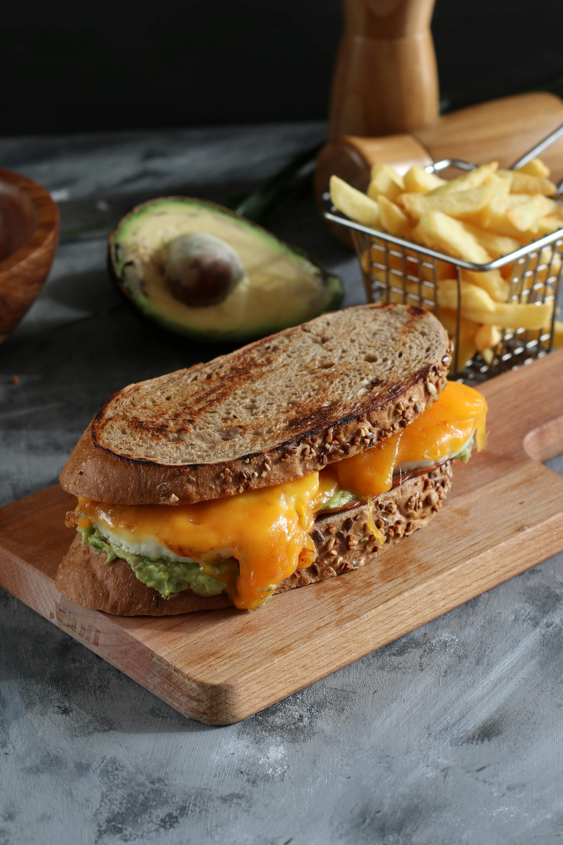 Un sandwich au fromage grillé | Source : Pexels